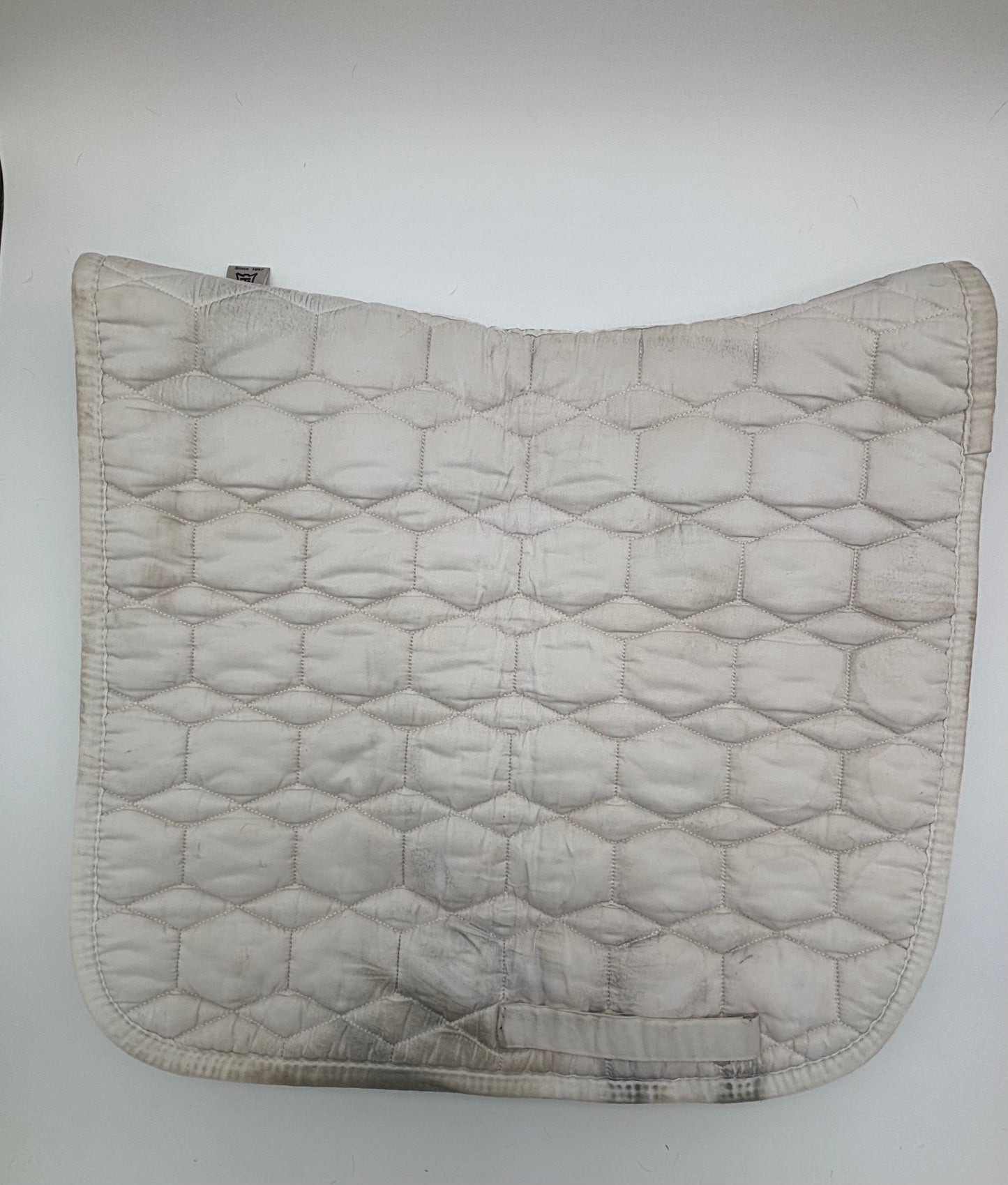 HySpeed White Dressage Numnah - Thick