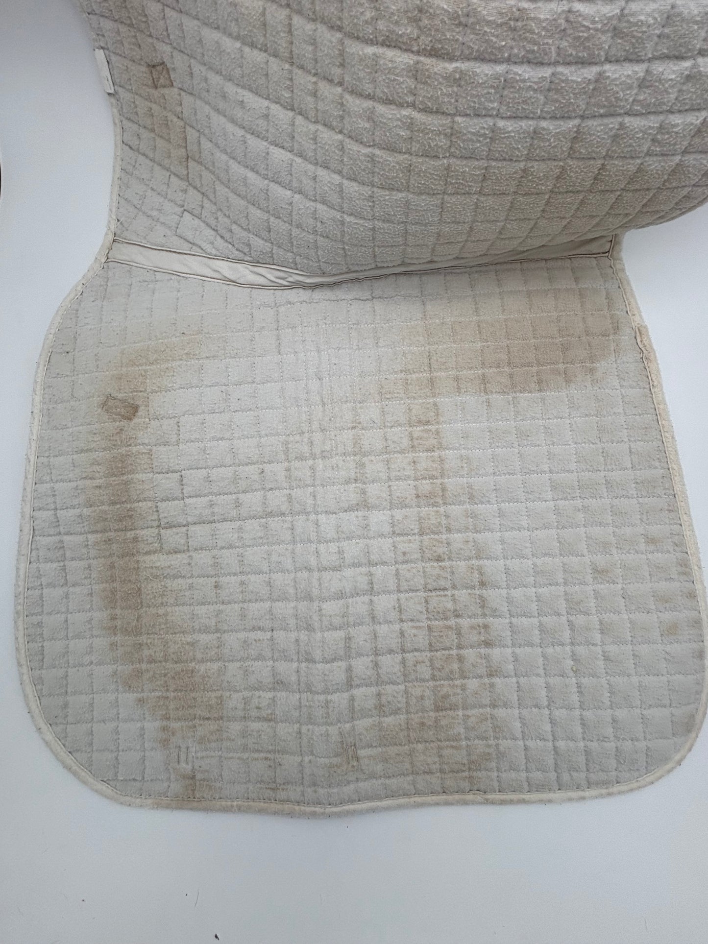 Mark Todd White Dressage Numnah