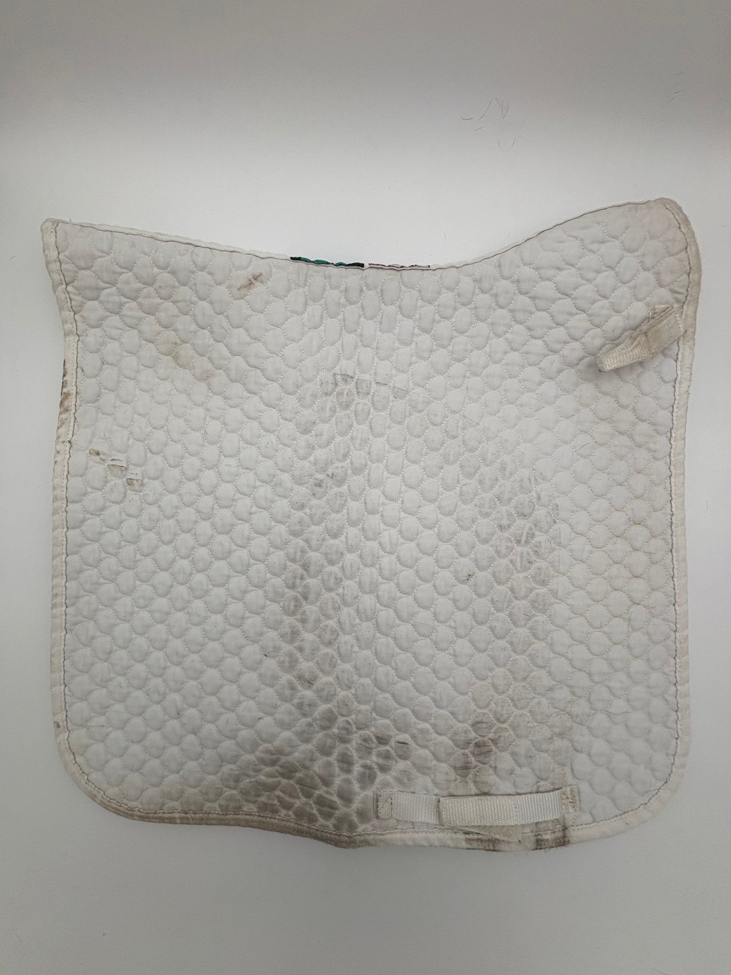 HiWither White Dressage Numnah