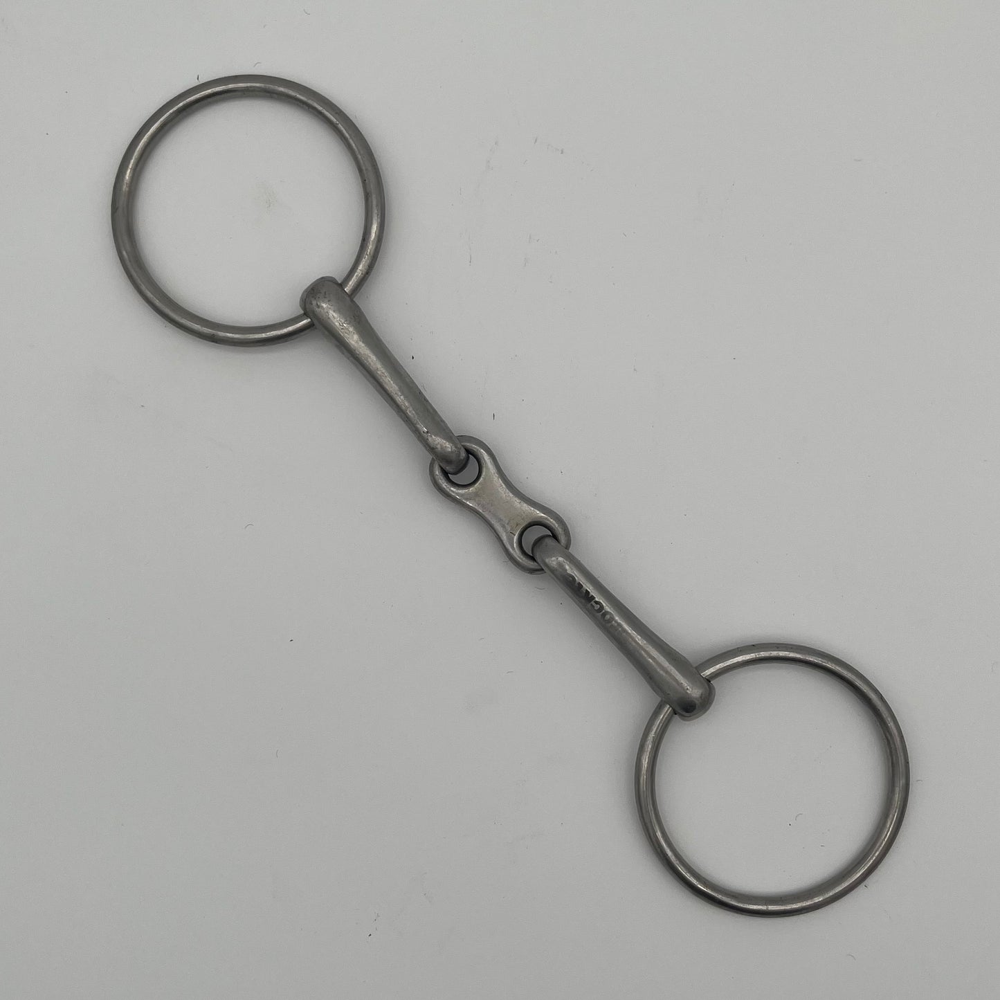 Brockton French Link Loose Ring Snaffle