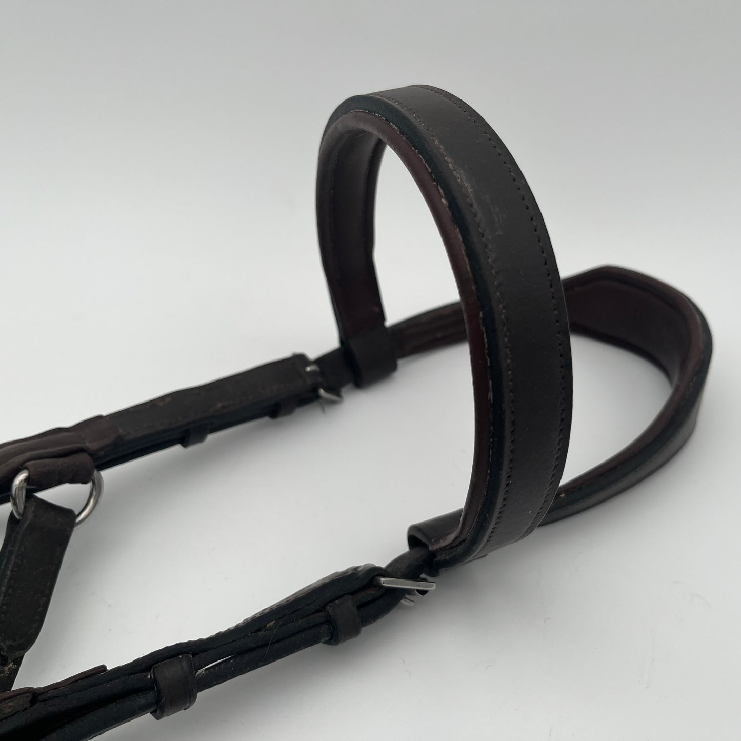 Brown Leather Micklem Bridle (Cob)