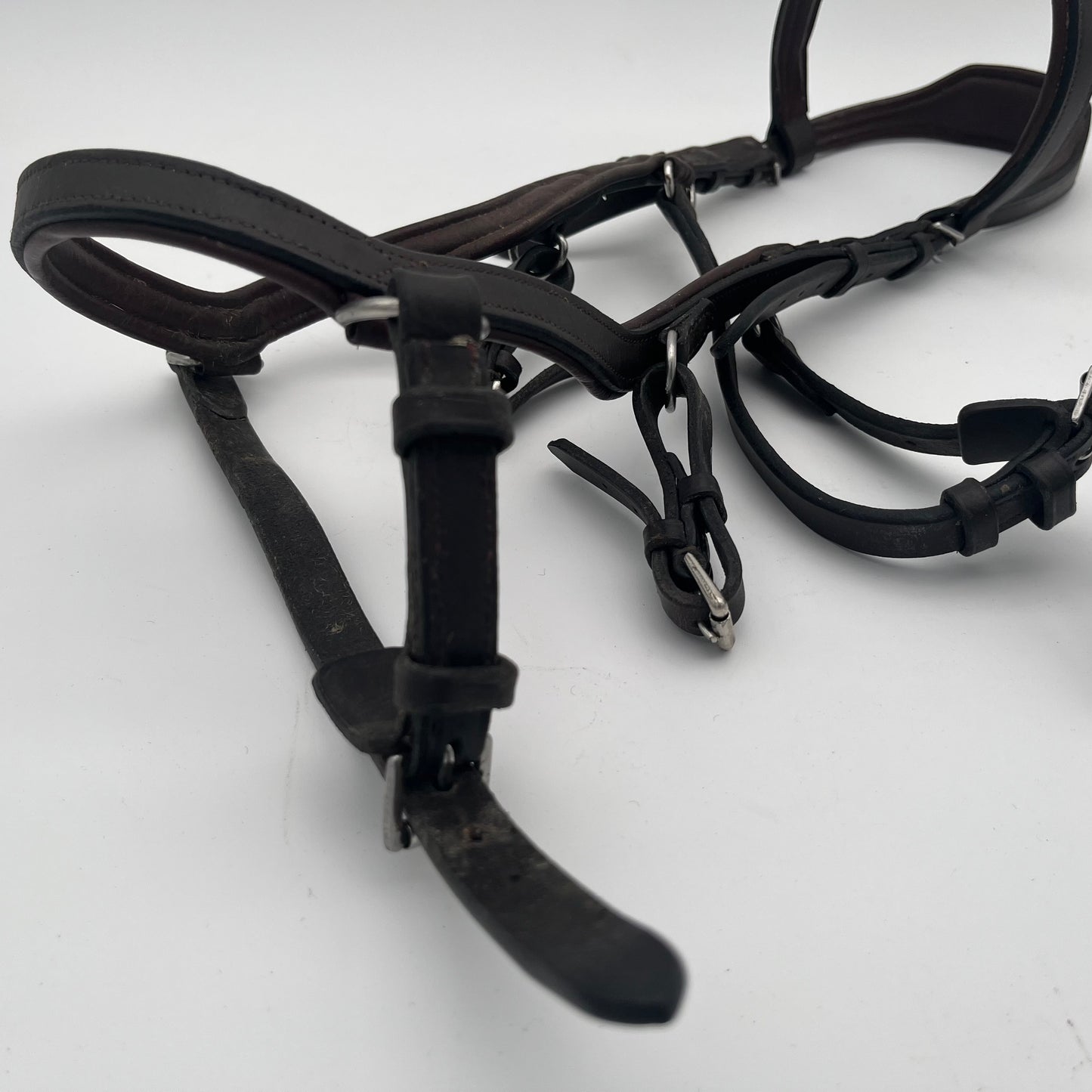 Brown Leather Micklem Bridle (Cob)