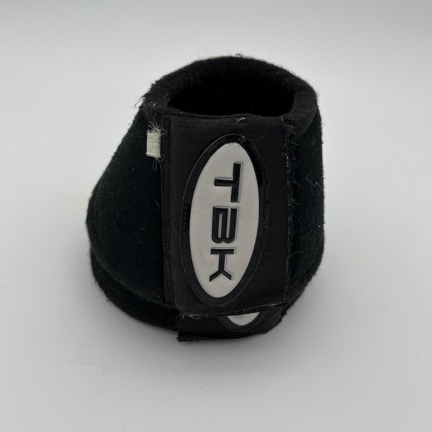 TBK Black Material Overreach Boots