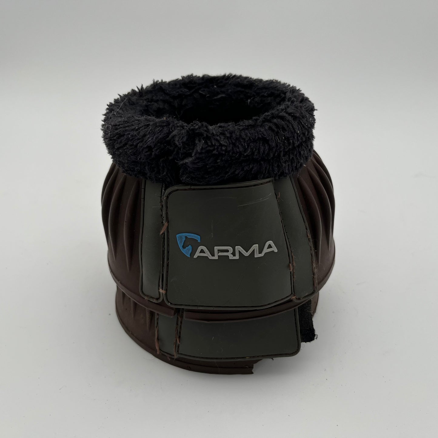 Arma Brown Rubber Overreach Boots