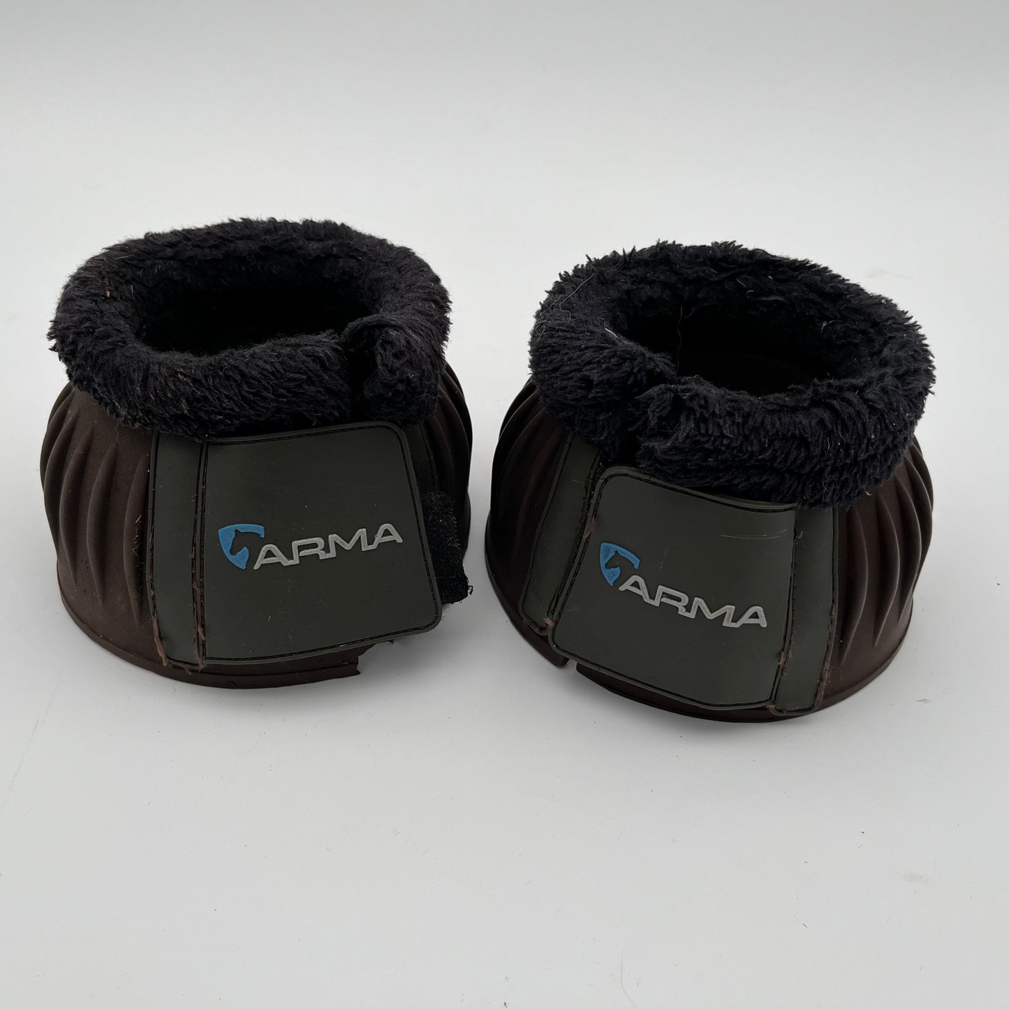 Arma Brown Rubber Overreach Boots