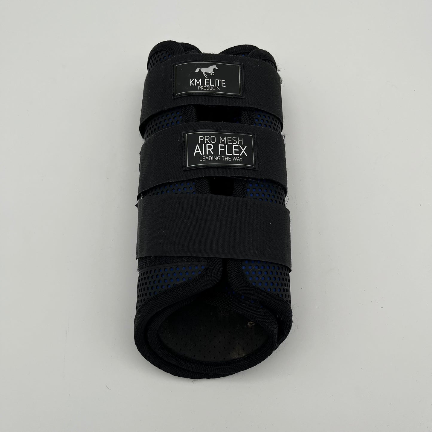 KM Elite Blue Pro Mesh Air Flex Brushing Boots