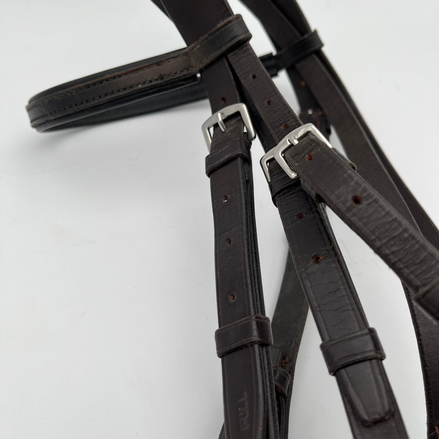 Brown Cob Leather Bridle