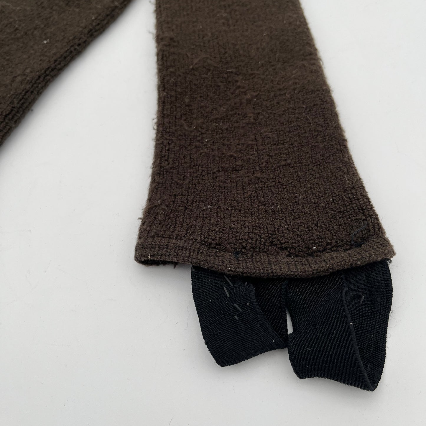 Brown Cotton Pony Girth Sleeve