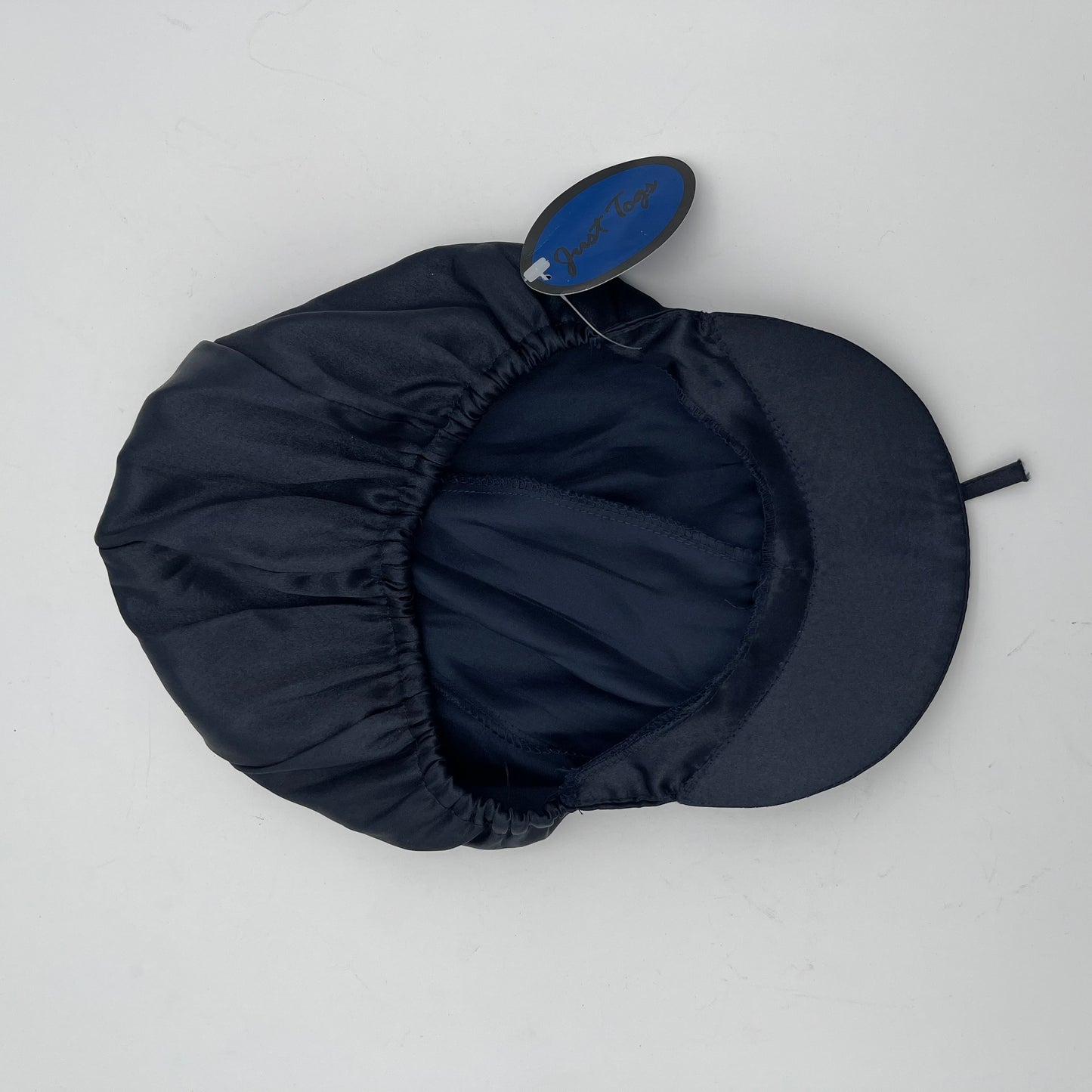 Just Togs Navy Blue Silk Hat Silk