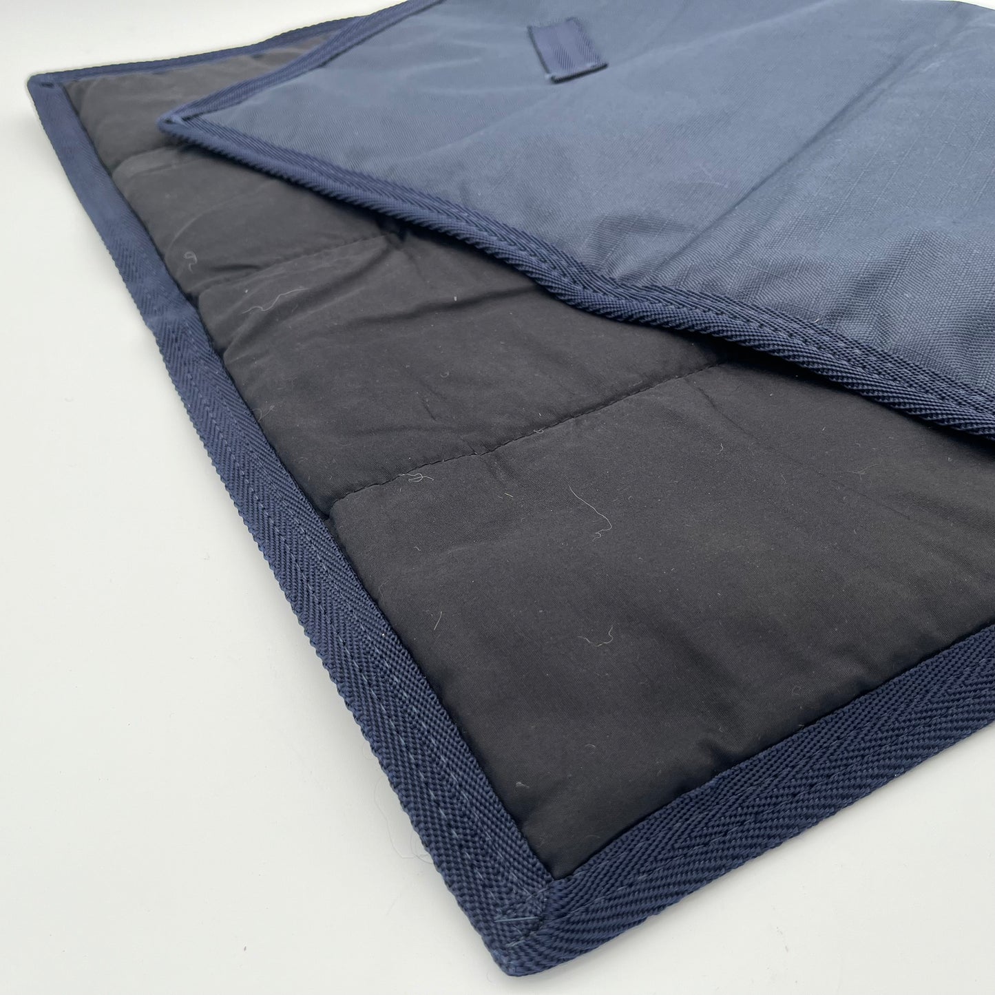 QHP Navy Saddle Cloth