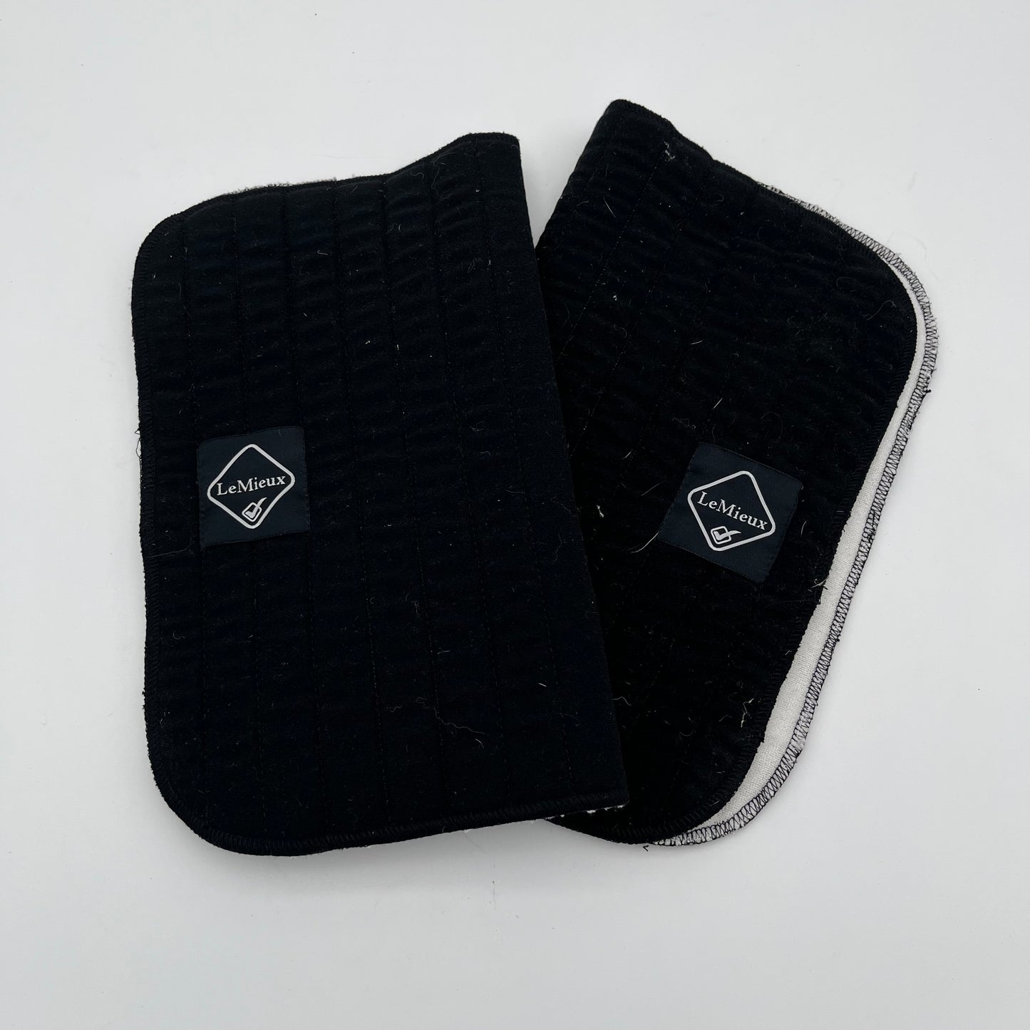 Le Mieux Black Wraps (set of 2)