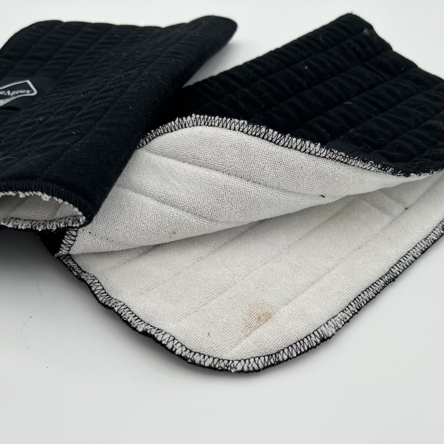 Le Mieux Black Wraps (set of 2)