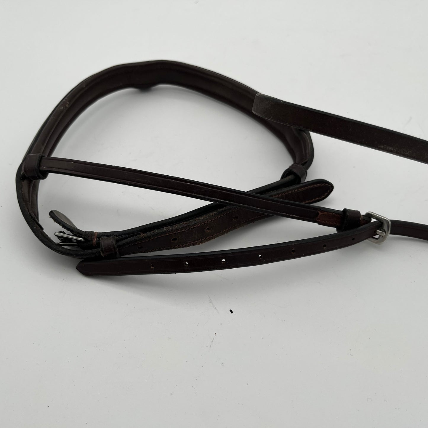Brown Noseband