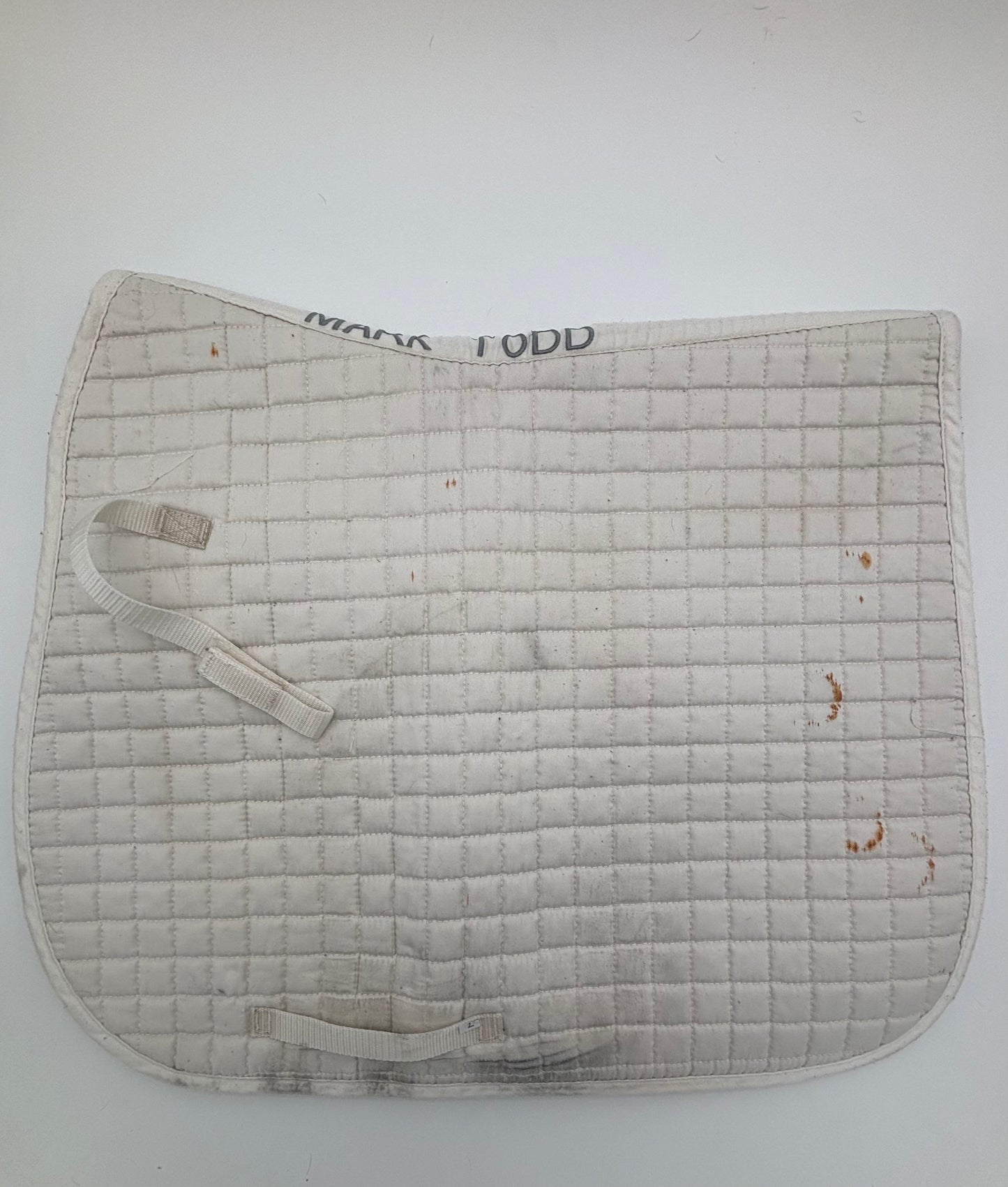 Mark Todd White Dressage Numnah