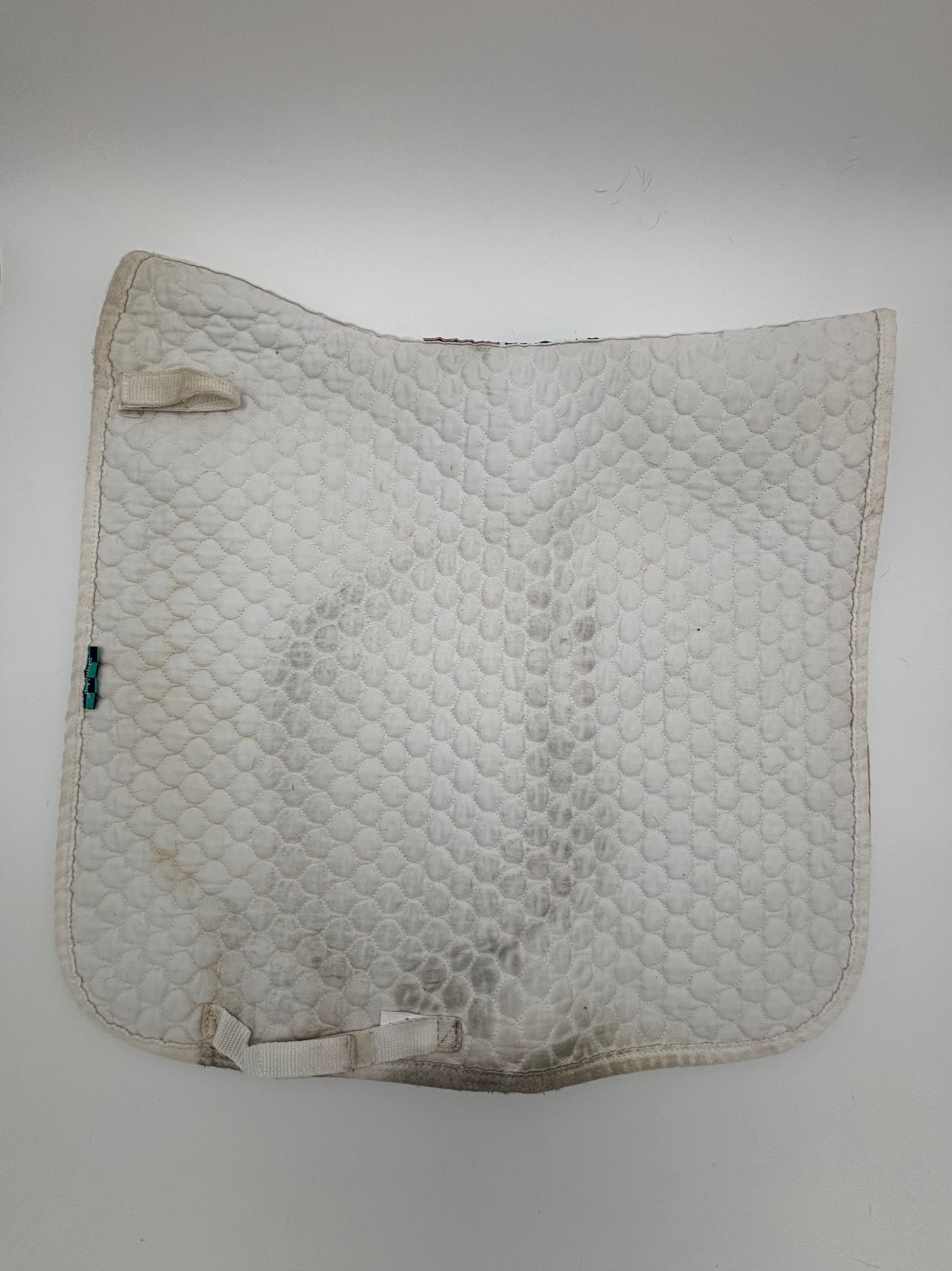 HiWither White Dressage Numnah