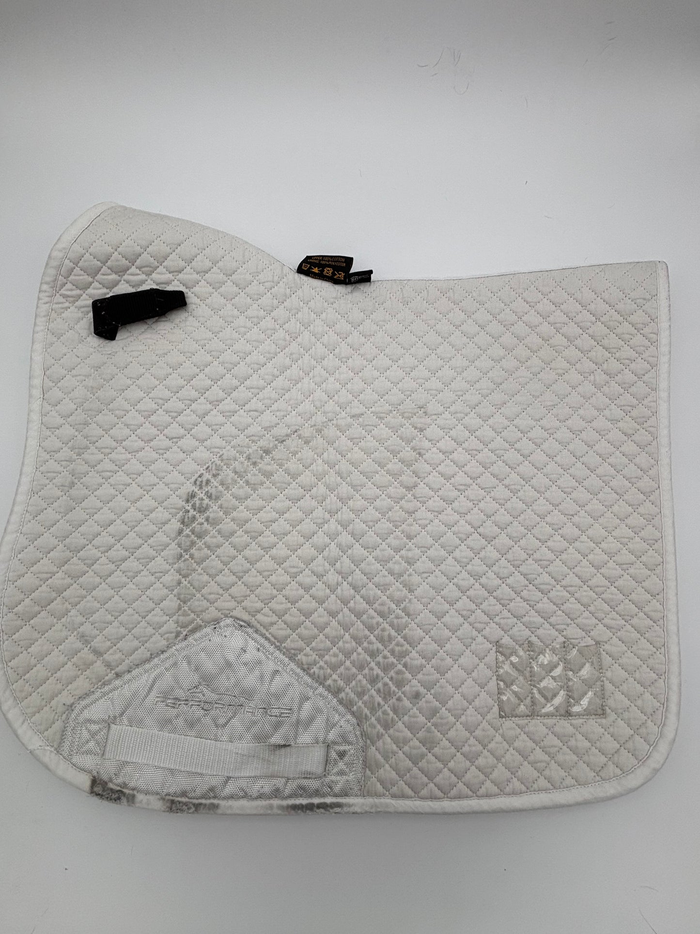 Shires White Dressage Competing Numnah