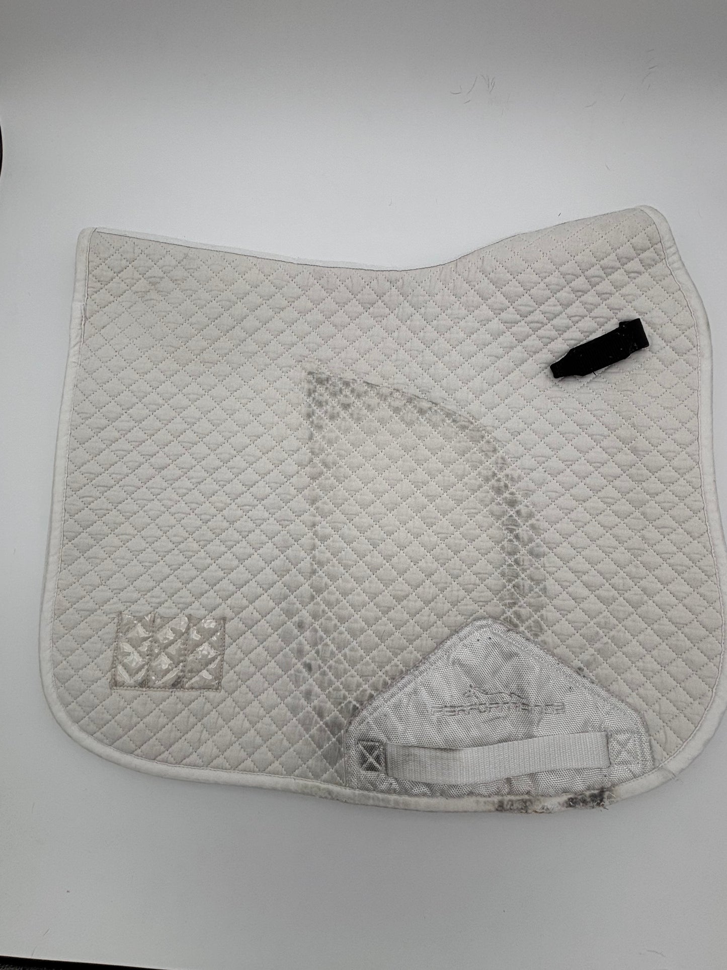 Shires White Dressage Competing Numnah