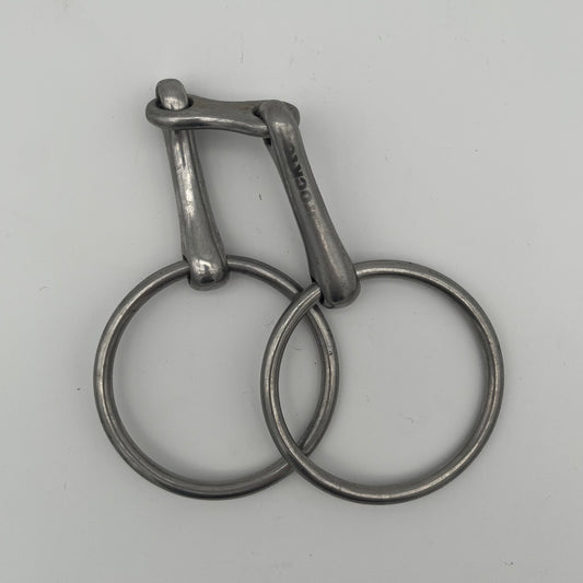 Brockton French Link Loose Ring Snaffle