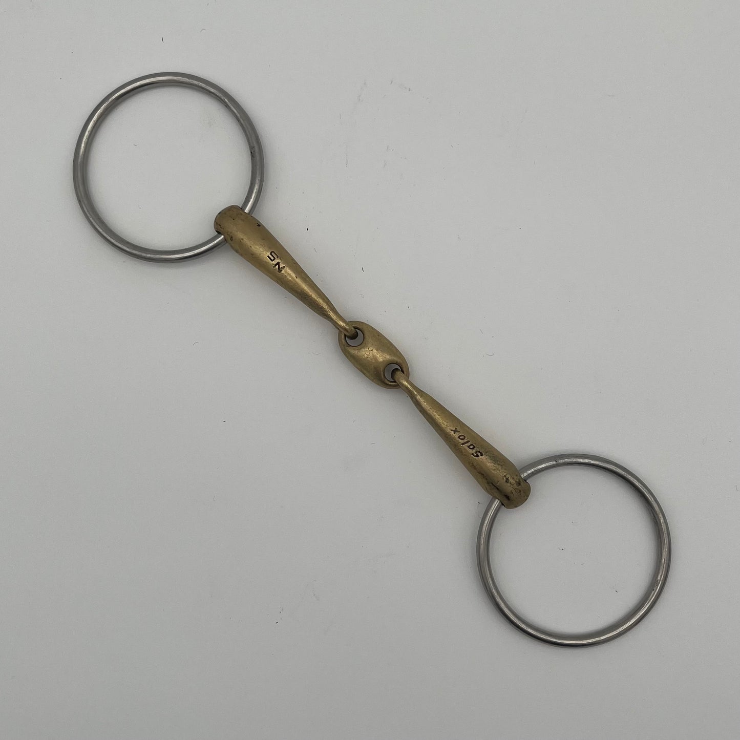 Neue Schule Loose Ring with Lozenge Snaffle