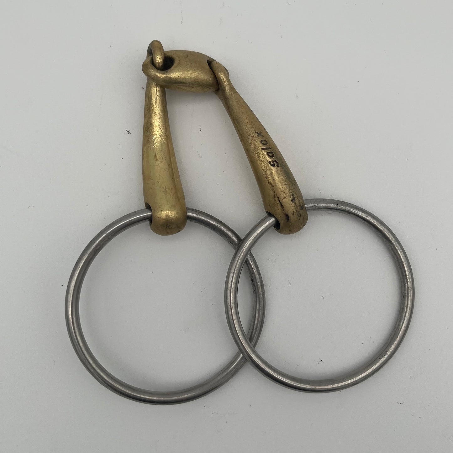 Neue Schule Loose Ring with Lozenge Snaffle