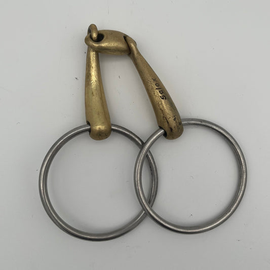 Neue Schule Loose Ring with Lozenge Snaffle