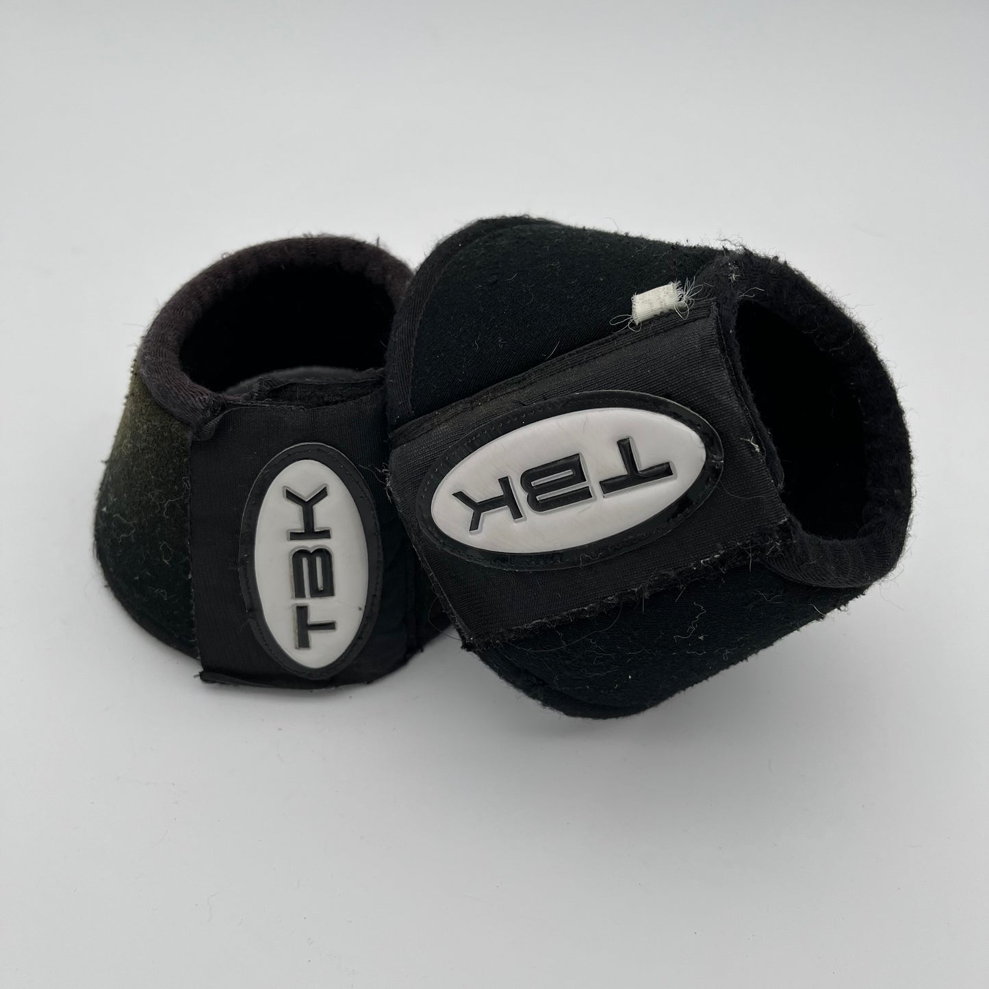 TBK Black Material Overreach Boots