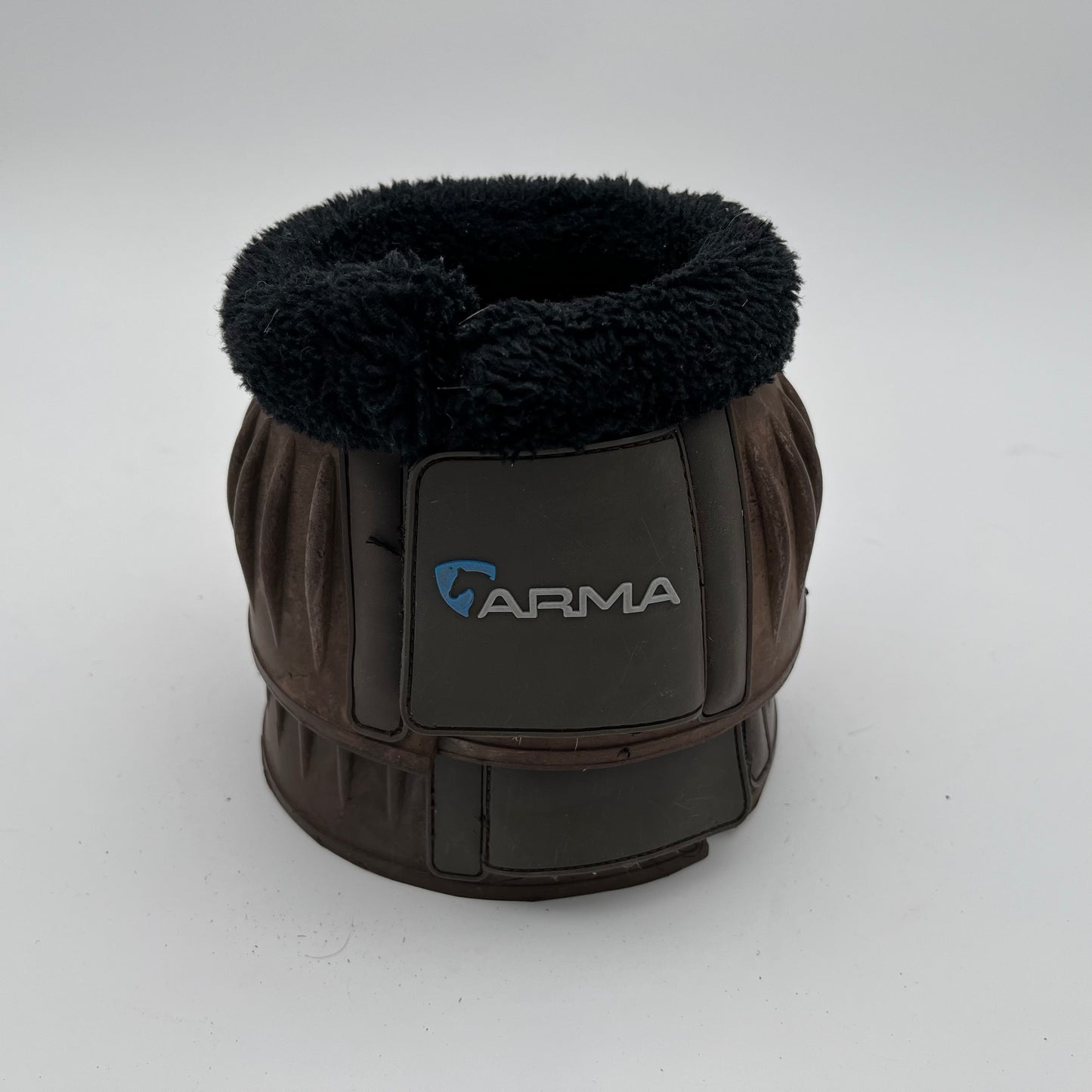 Arma Brown Rubber Overreach Boots