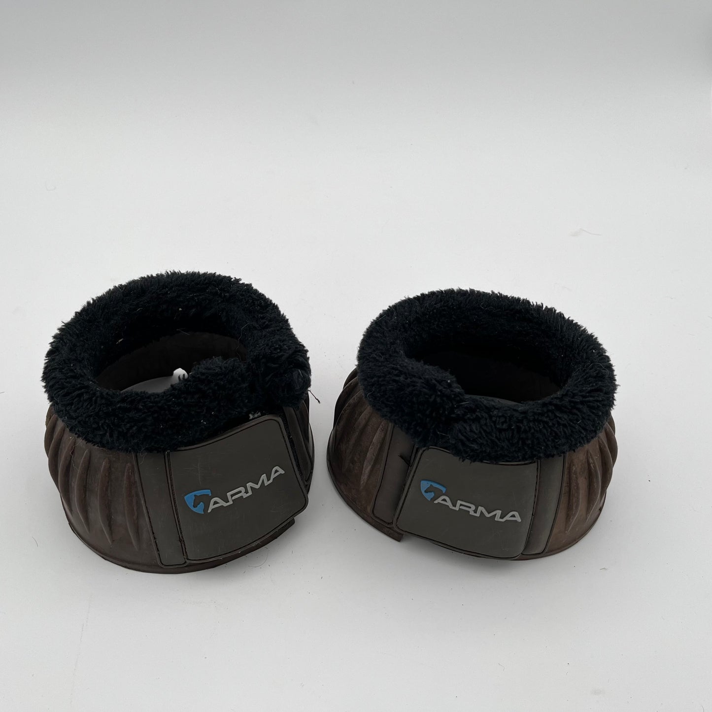 Arma Brown Rubber Overreach Boots