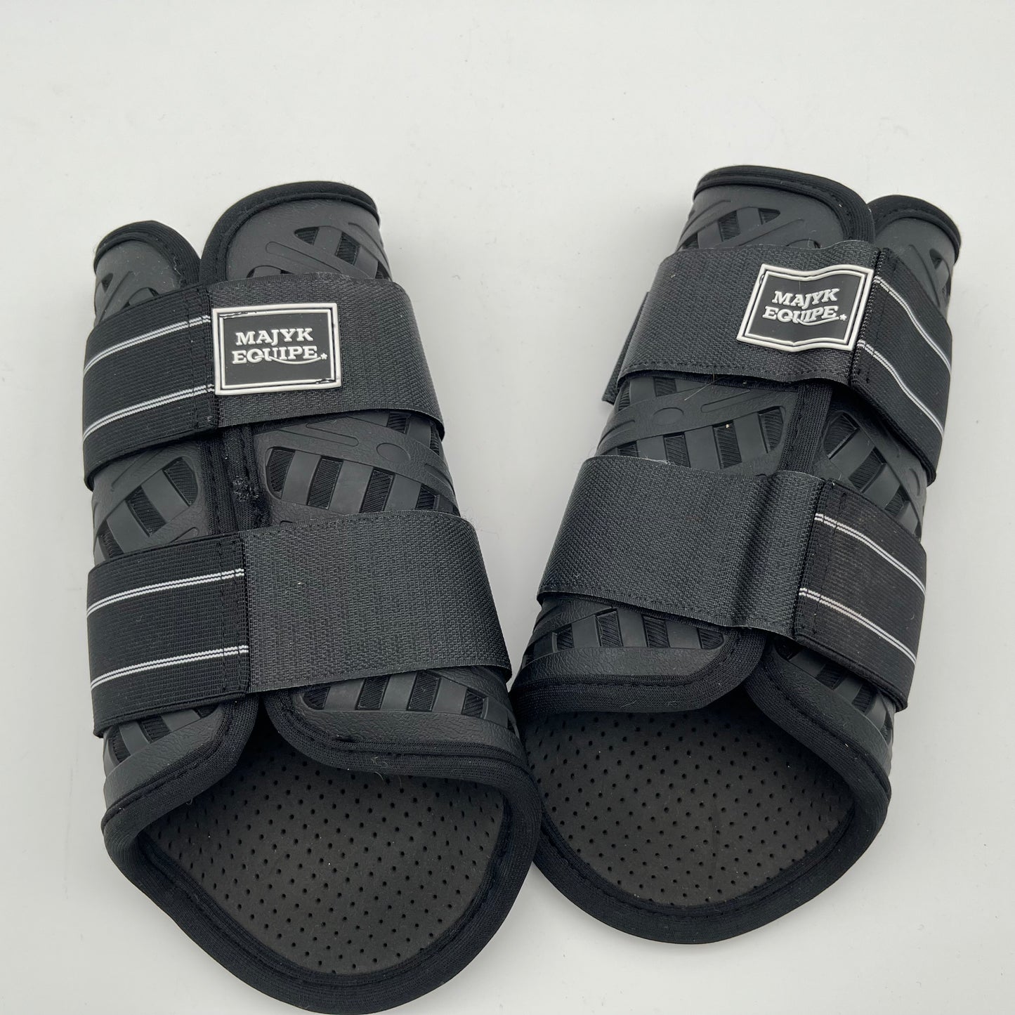 Majyk Europe Black Brushing Boots