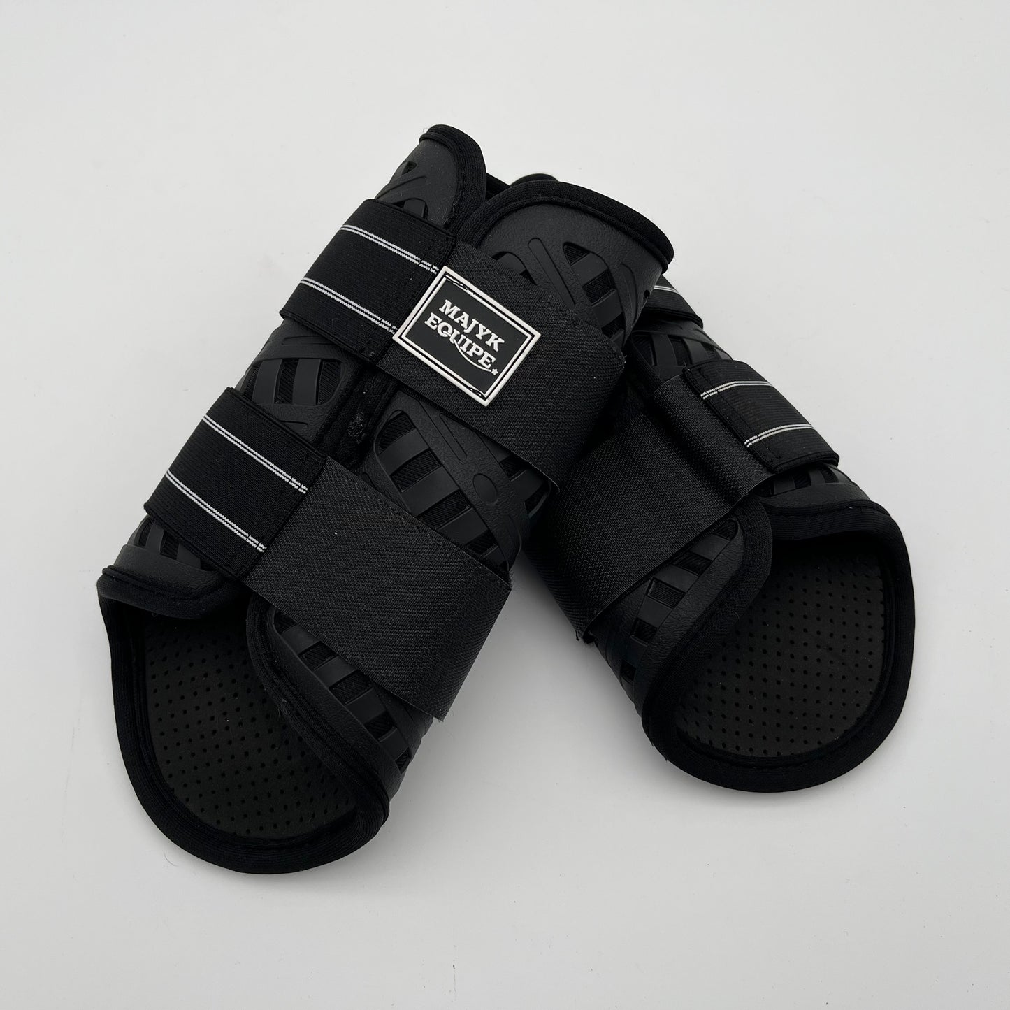 Majyk Europe Black Brushing Boots