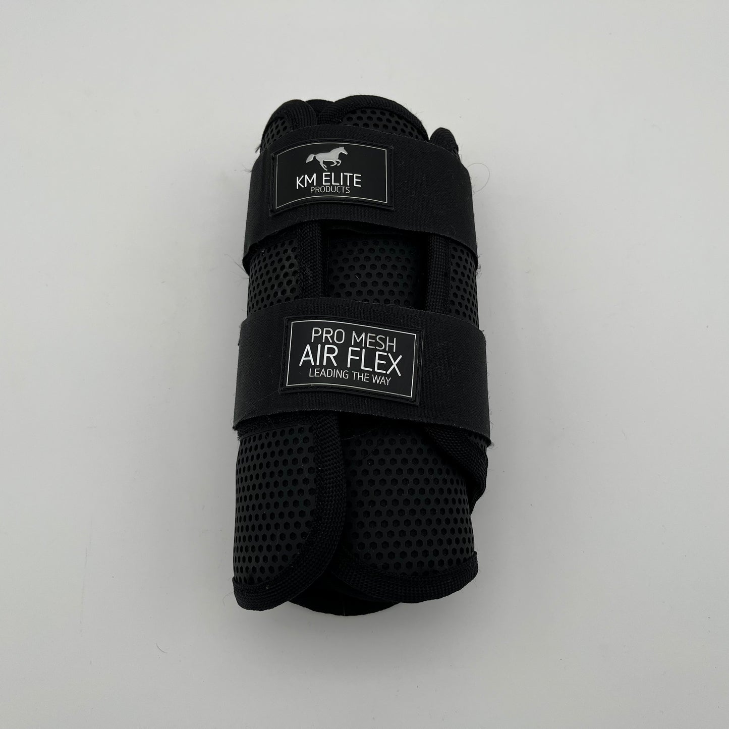 KM Elite Black Pro Mesh Air Flex Brushing Boots