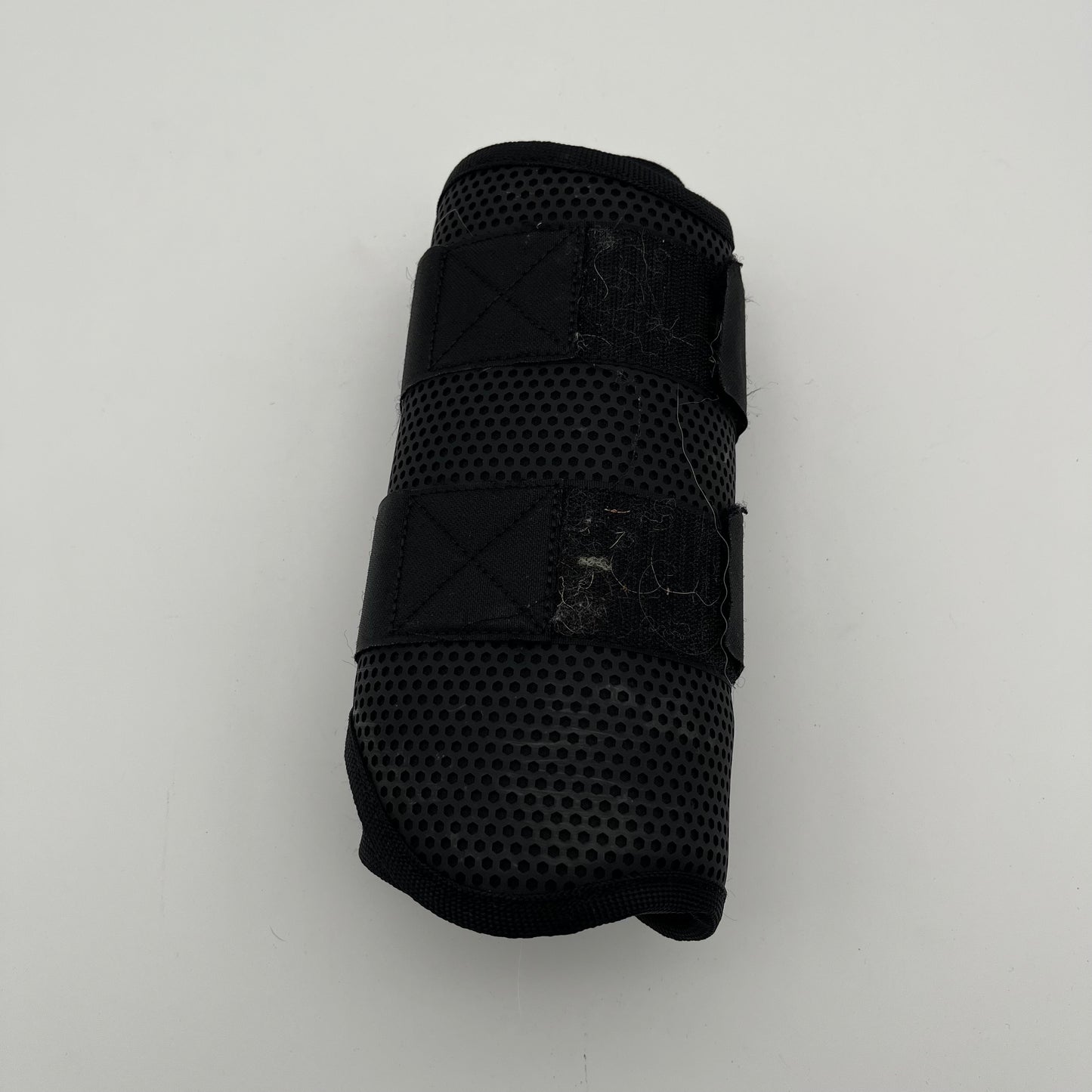 KM Elite Black Pro Mesh Air Flex Brushing Boots