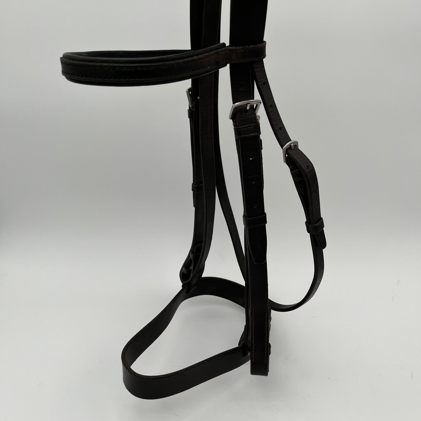 Brown Cob Leather Bridle