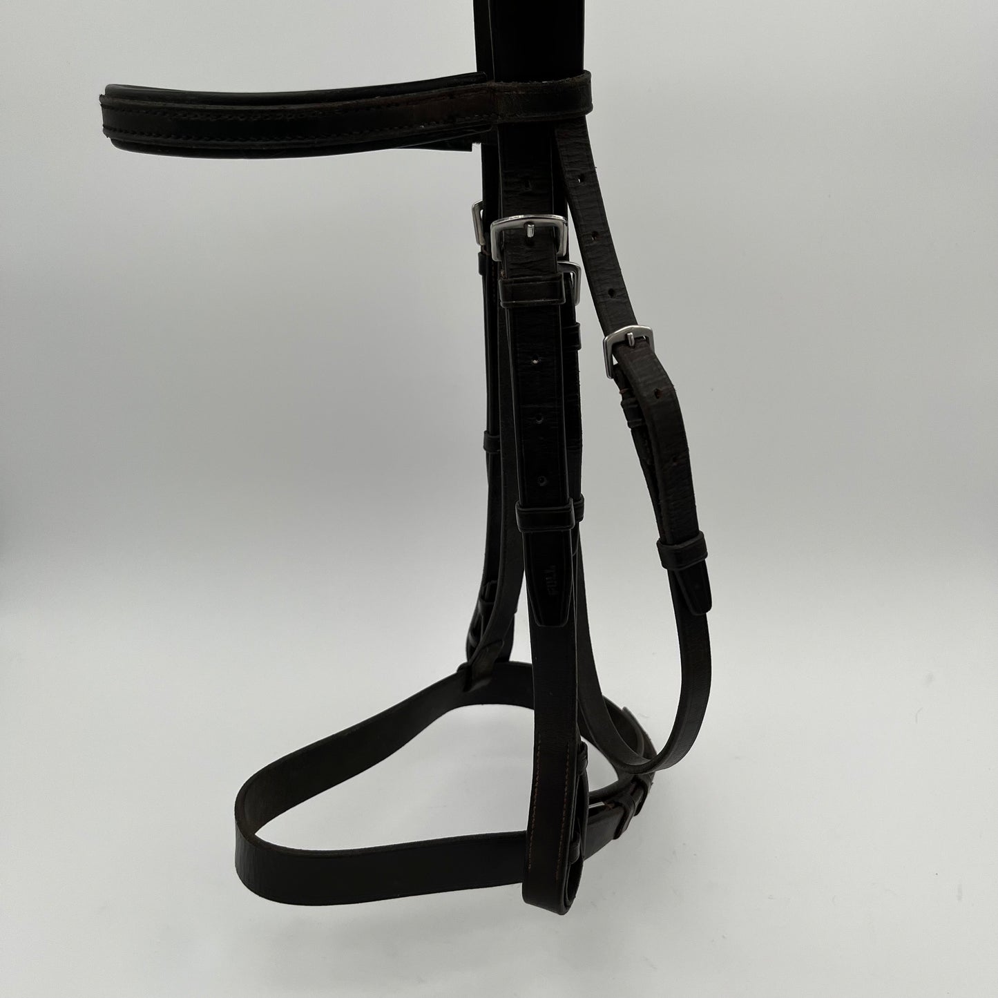 Brown Cob Leather Bridle