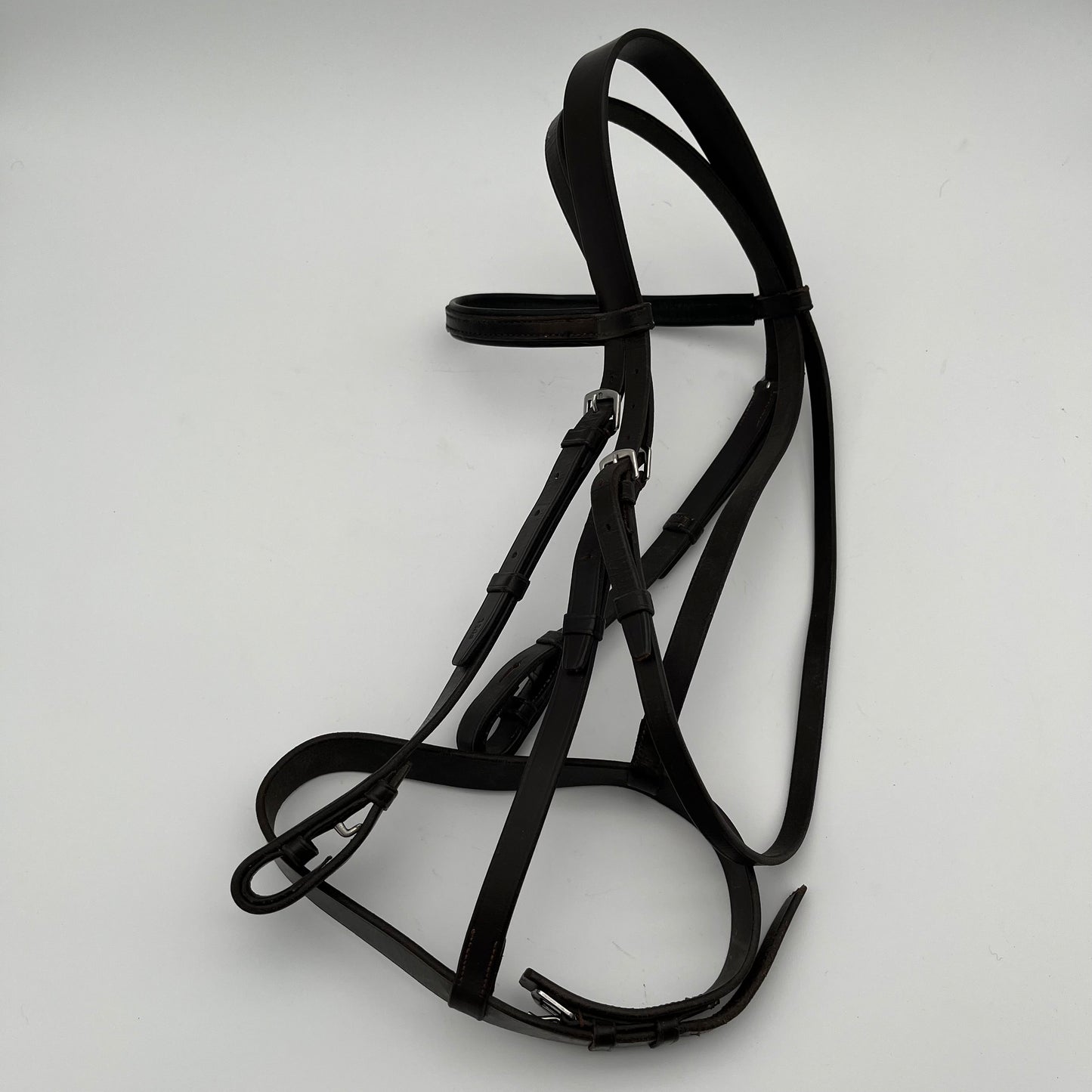 Brown Cob Leather Bridle