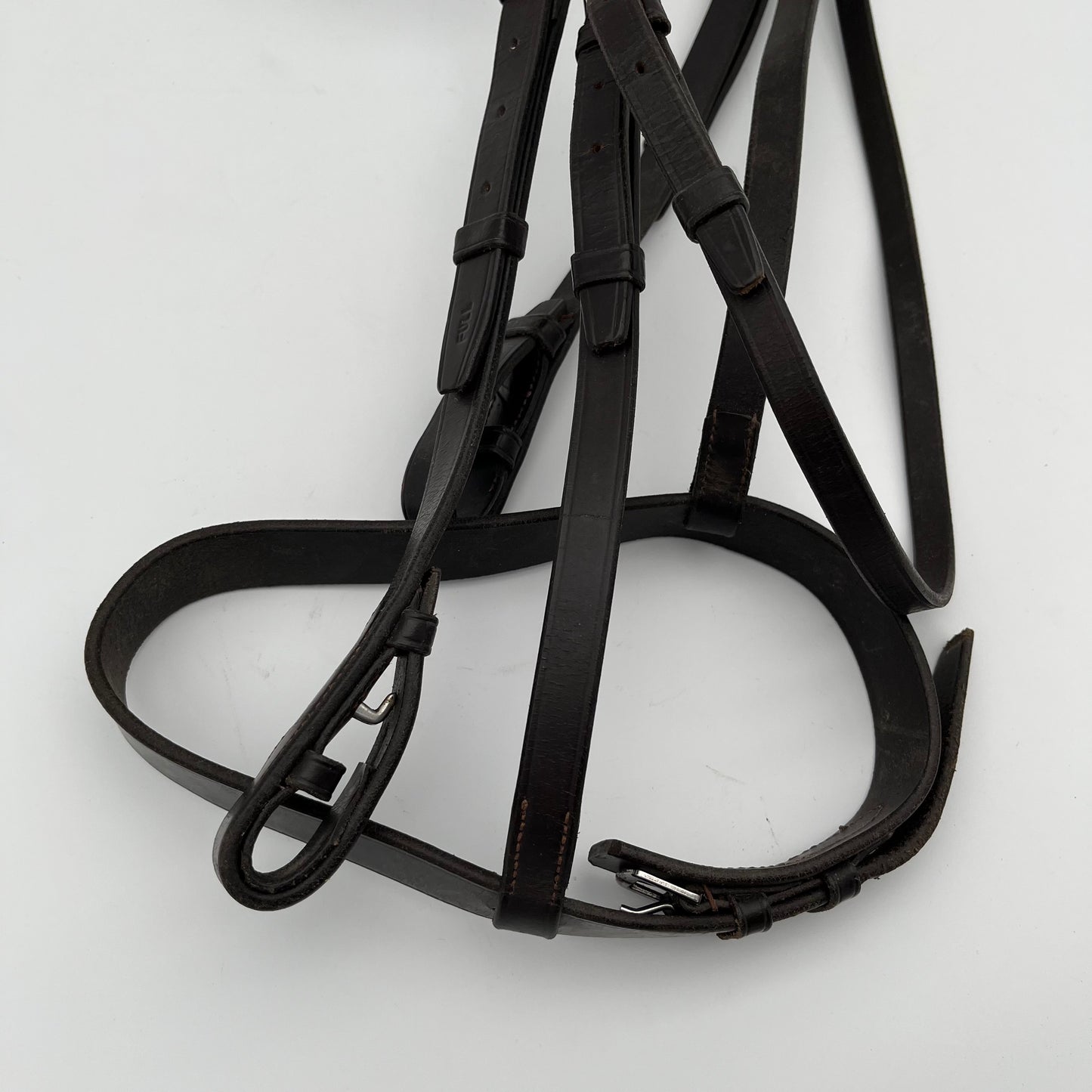 Brown Cob Leather Bridle