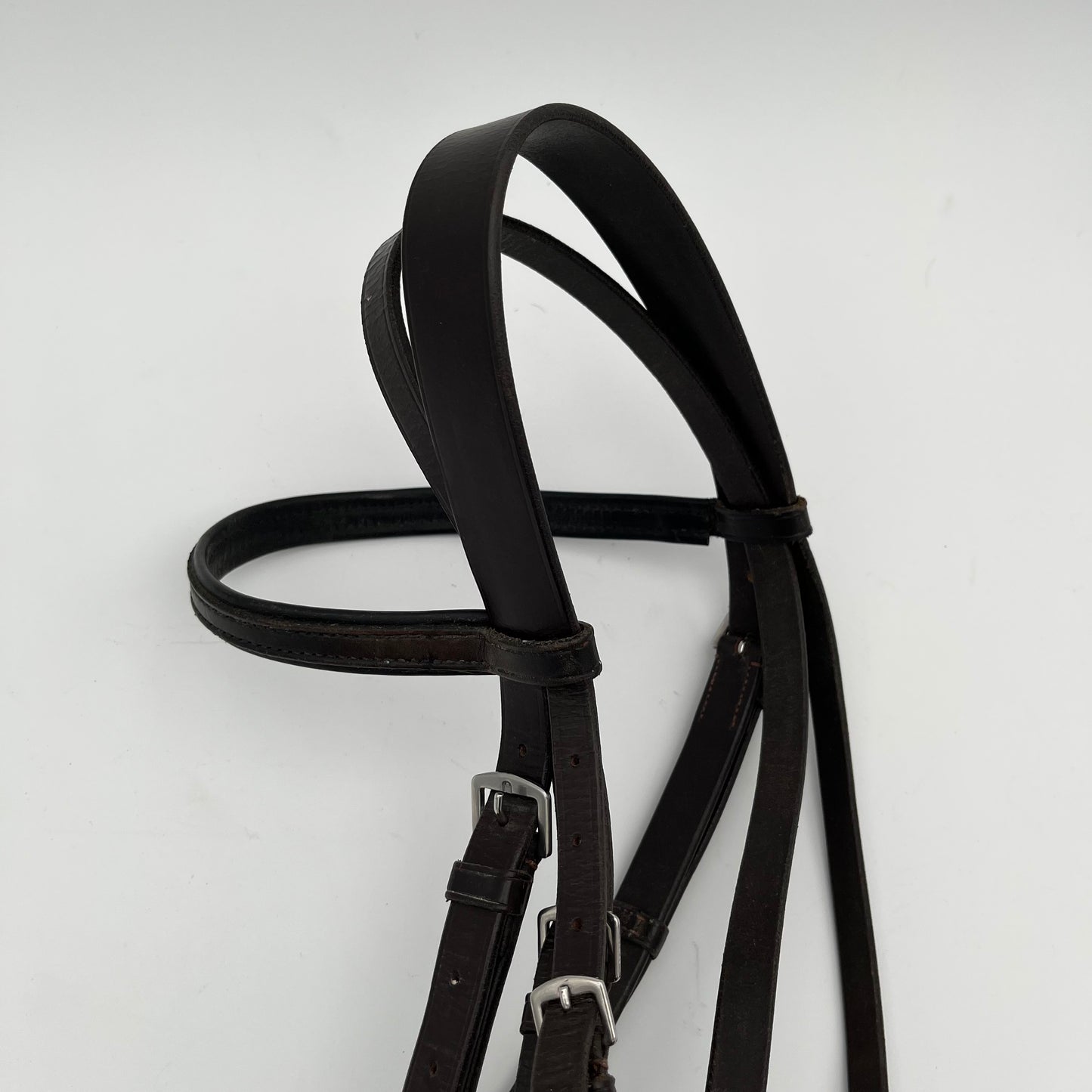 Brown Cob Leather Bridle
