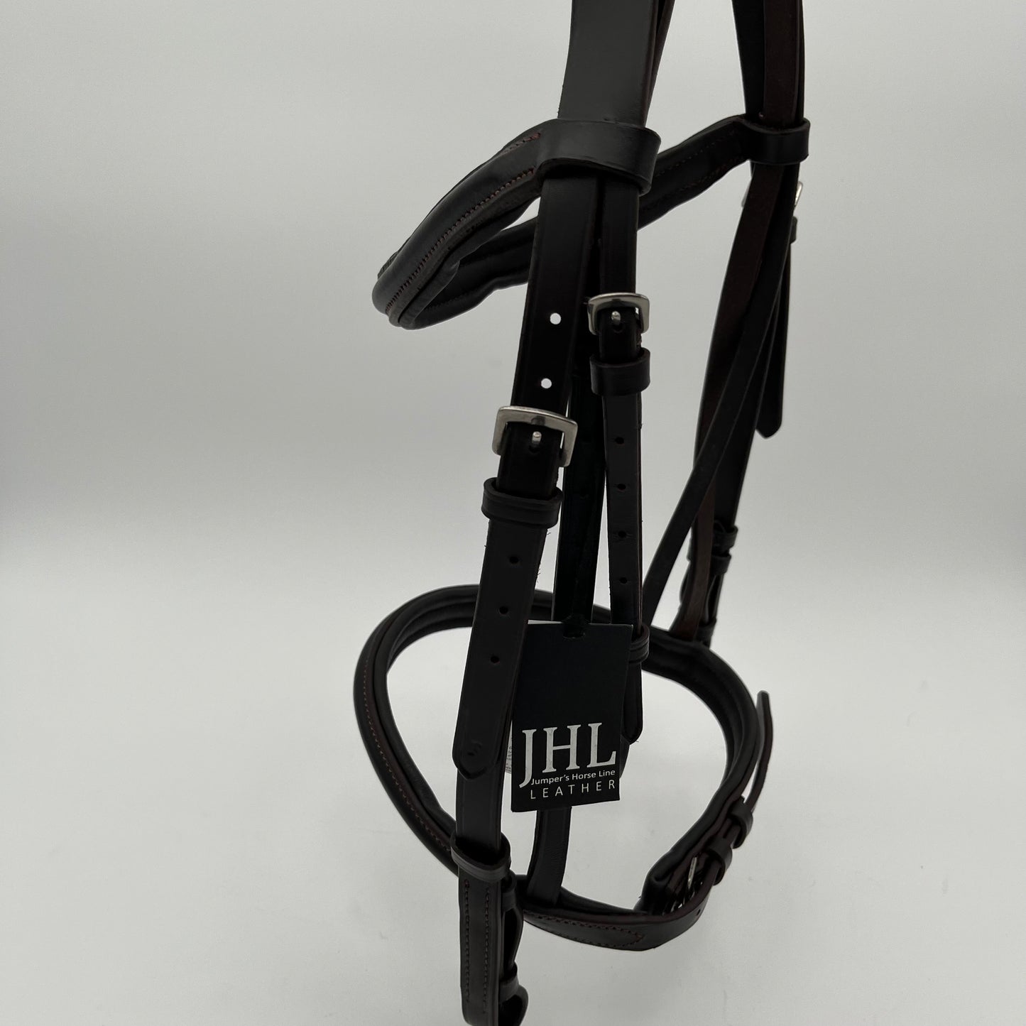 Jumpers Horse Line (JHL) Brown Cavesson Bridle