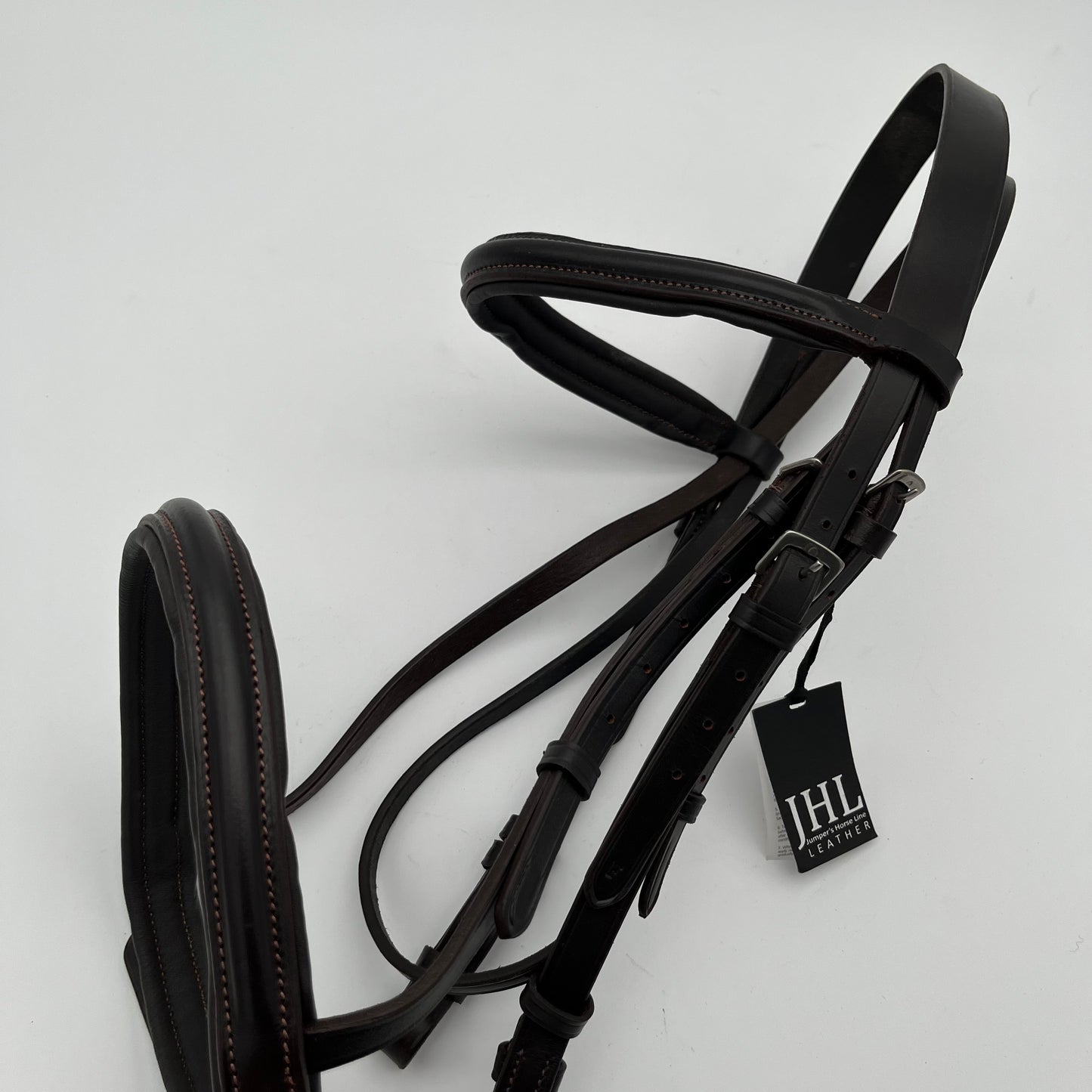 Jumpers Horse Line (JHL) Brown Cavesson Bridle