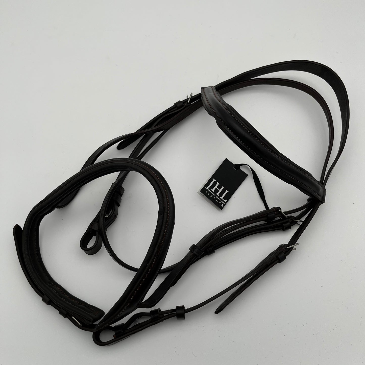 Jumpers Horse Line (JHL) Brown Cavesson Bridle