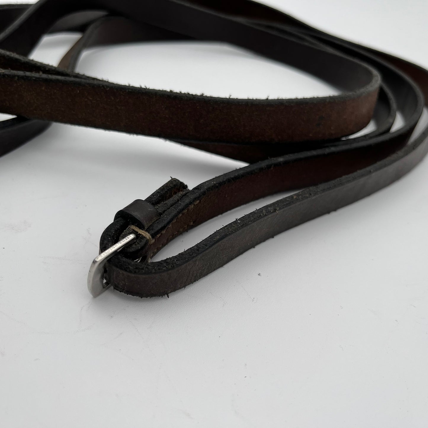 Brown Extra Full Leather Reins