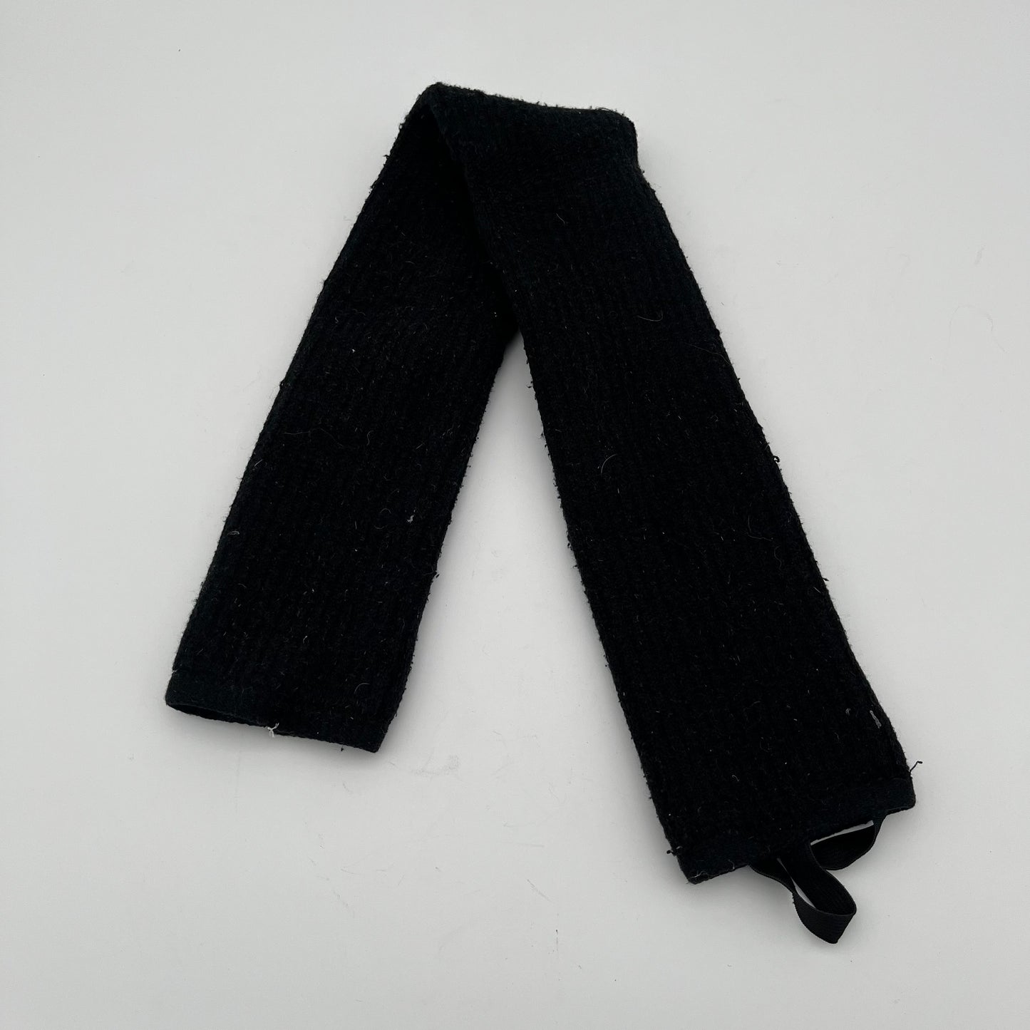 Black Cotton Pony Girth Sleeve