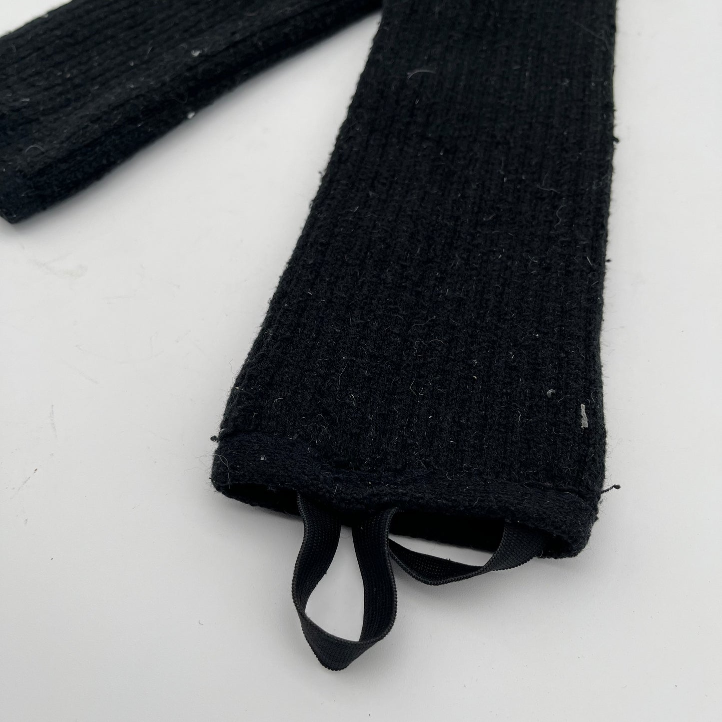 Black Cotton Pony Girth Sleeve