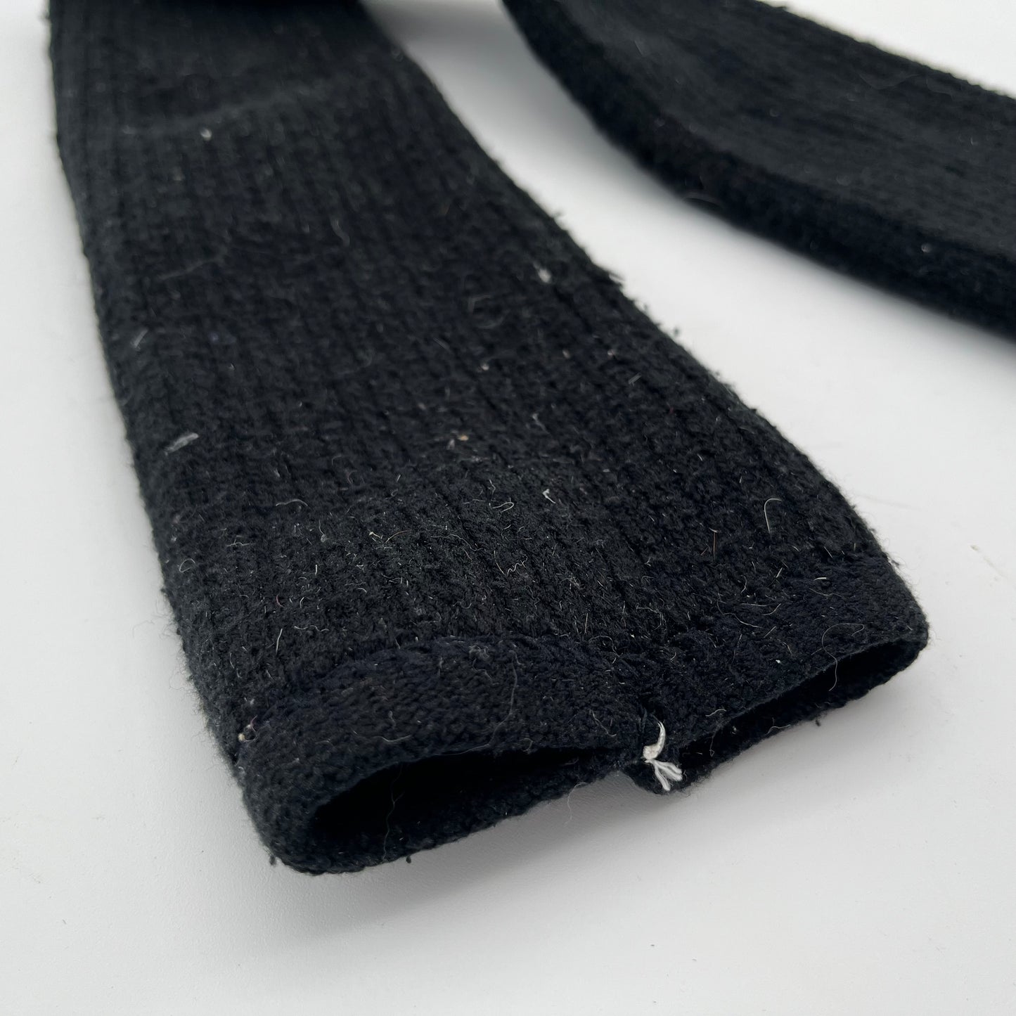 Black Cotton Pony Girth Sleeve