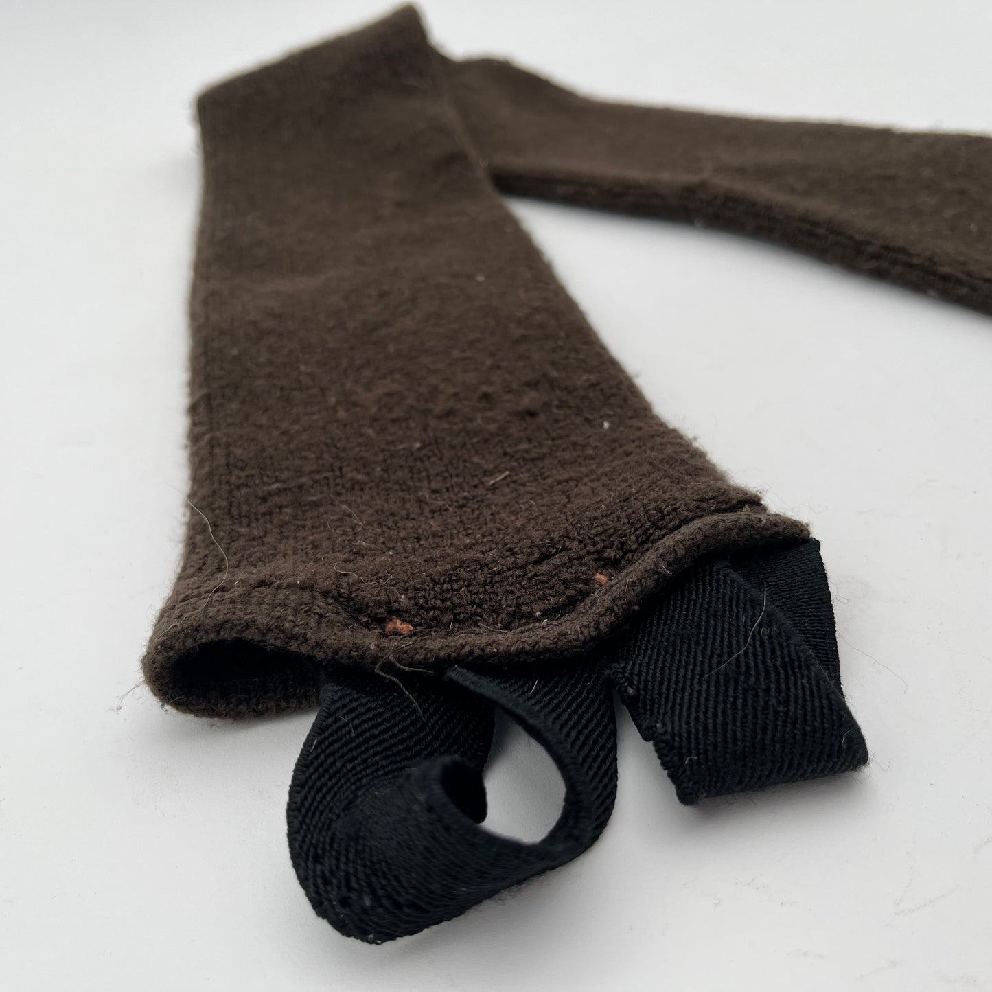 Brown Cotton Pony Girth Sleeve