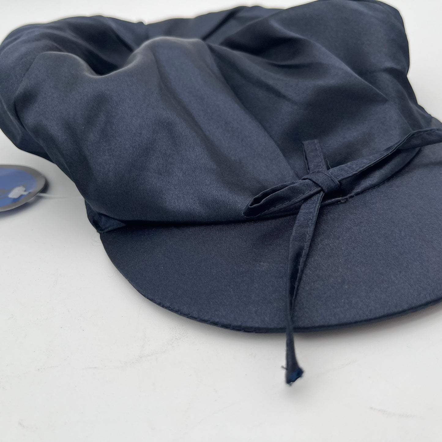 Just Togs Navy Blue Silk Hat Silk
