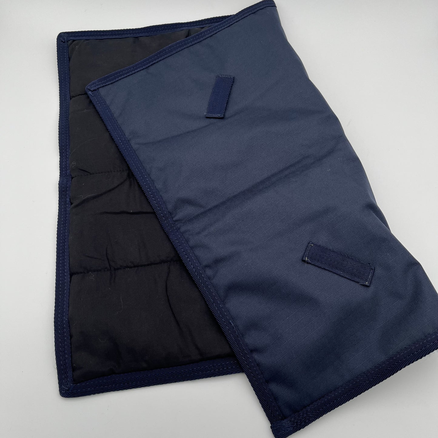 QHP Navy Saddle Cloth