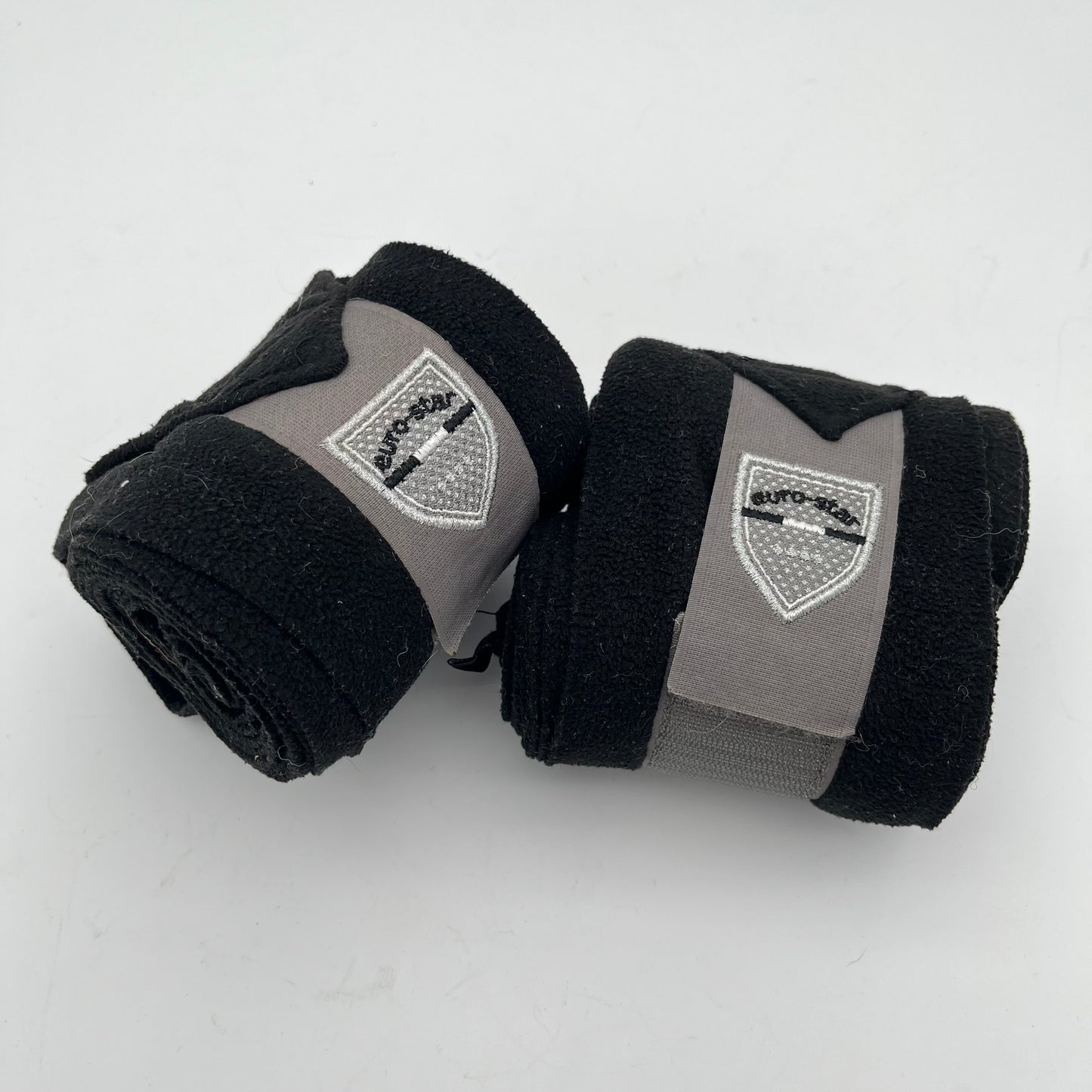 Euro Star Black Bandages (set of 4)