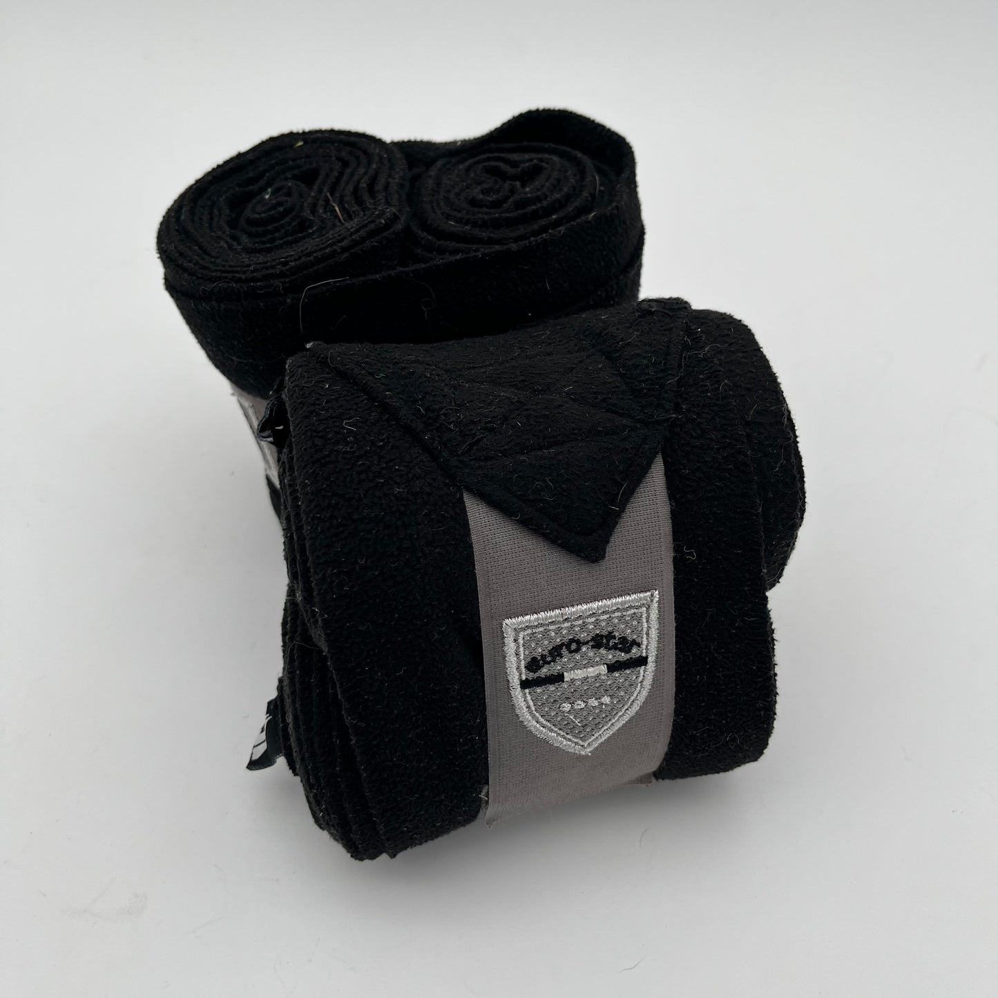 Euro Star Black Bandages (set of 4)