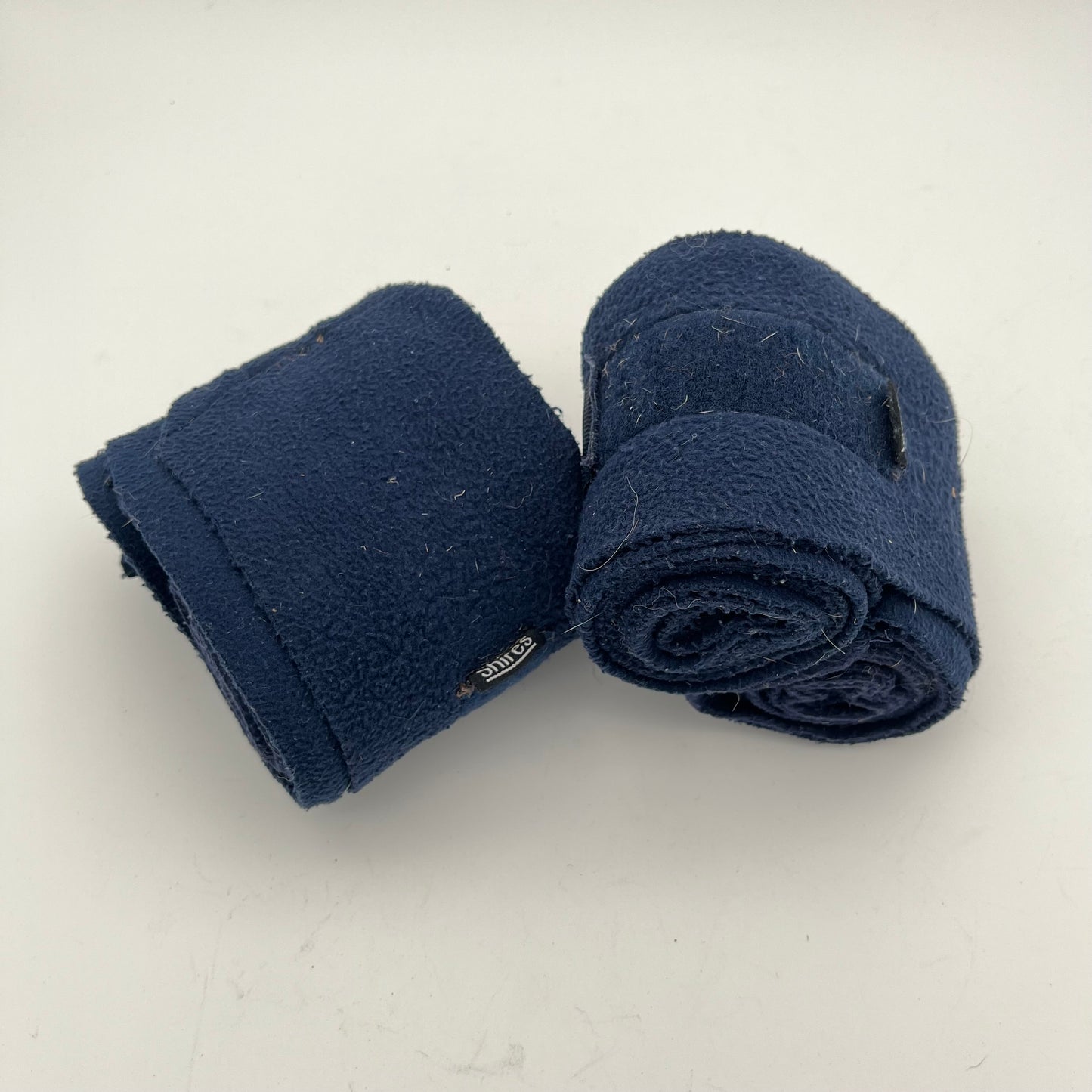Shires Large Navy Blue Bandages (set of 4)